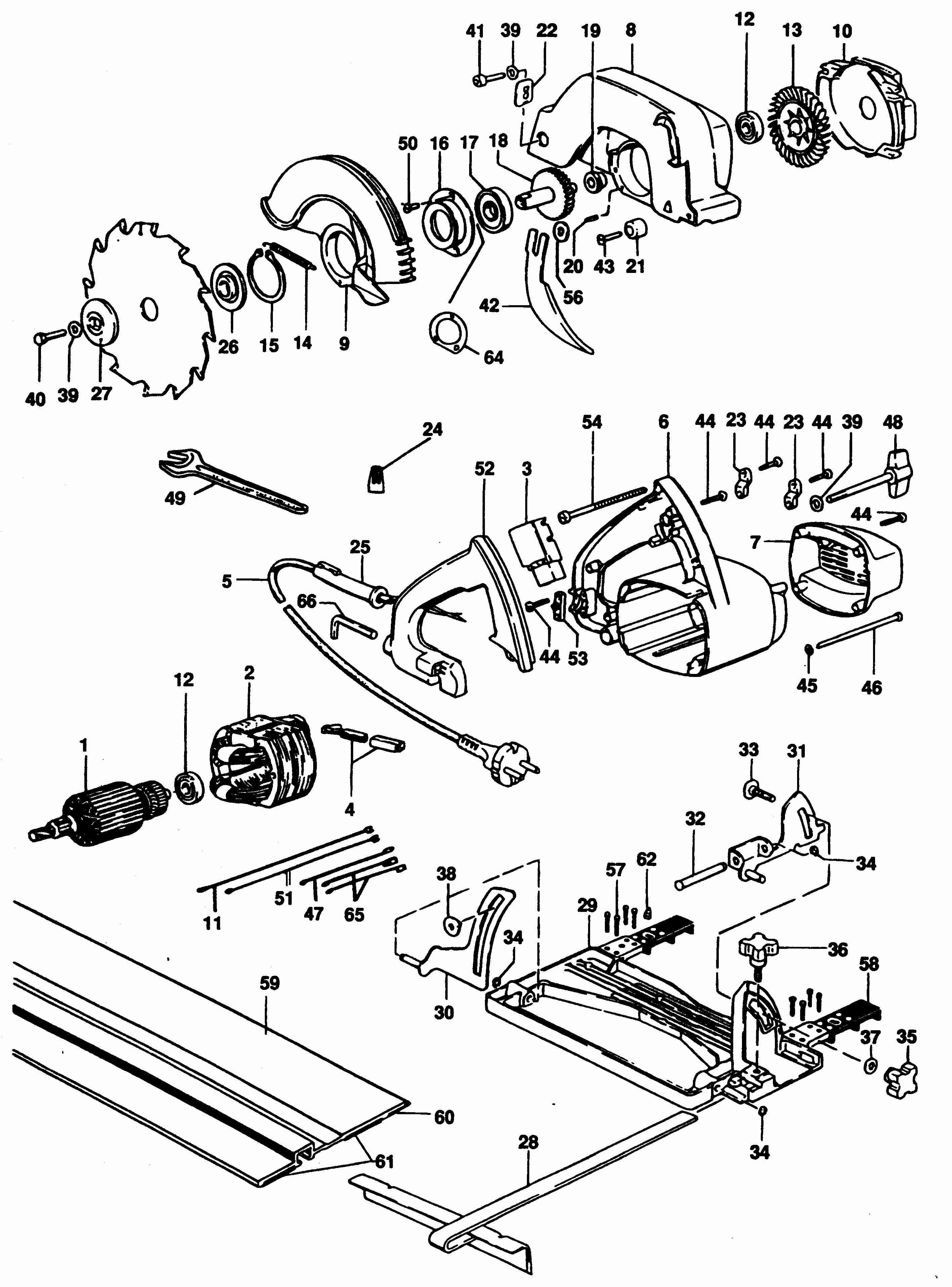 BLACK+DECKER CIRC. SAW Type 1