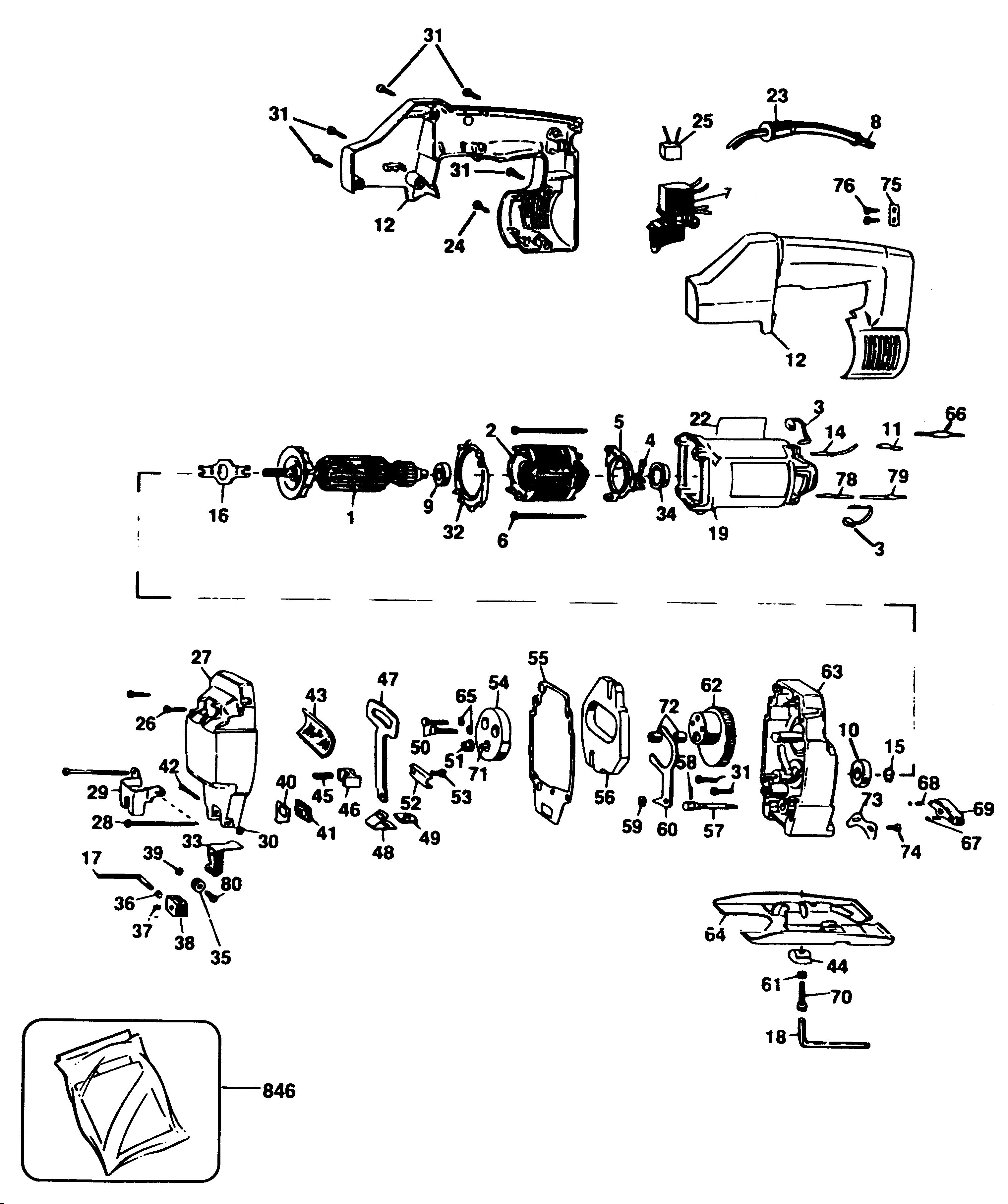 BLACK+DECKER JIGSAW Type 100