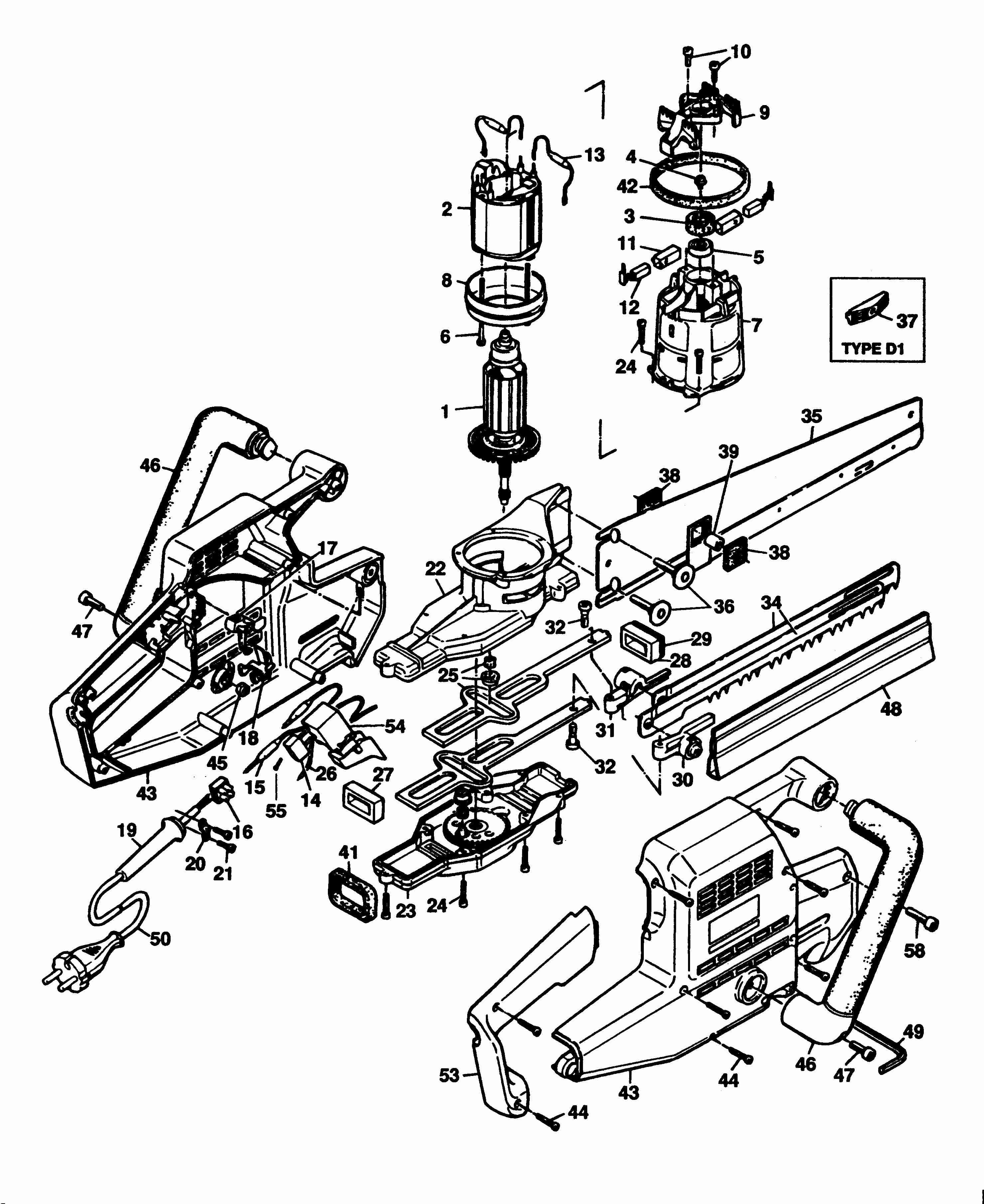 BLACK+DECKER UNIVERSAL SAW Type 1-2