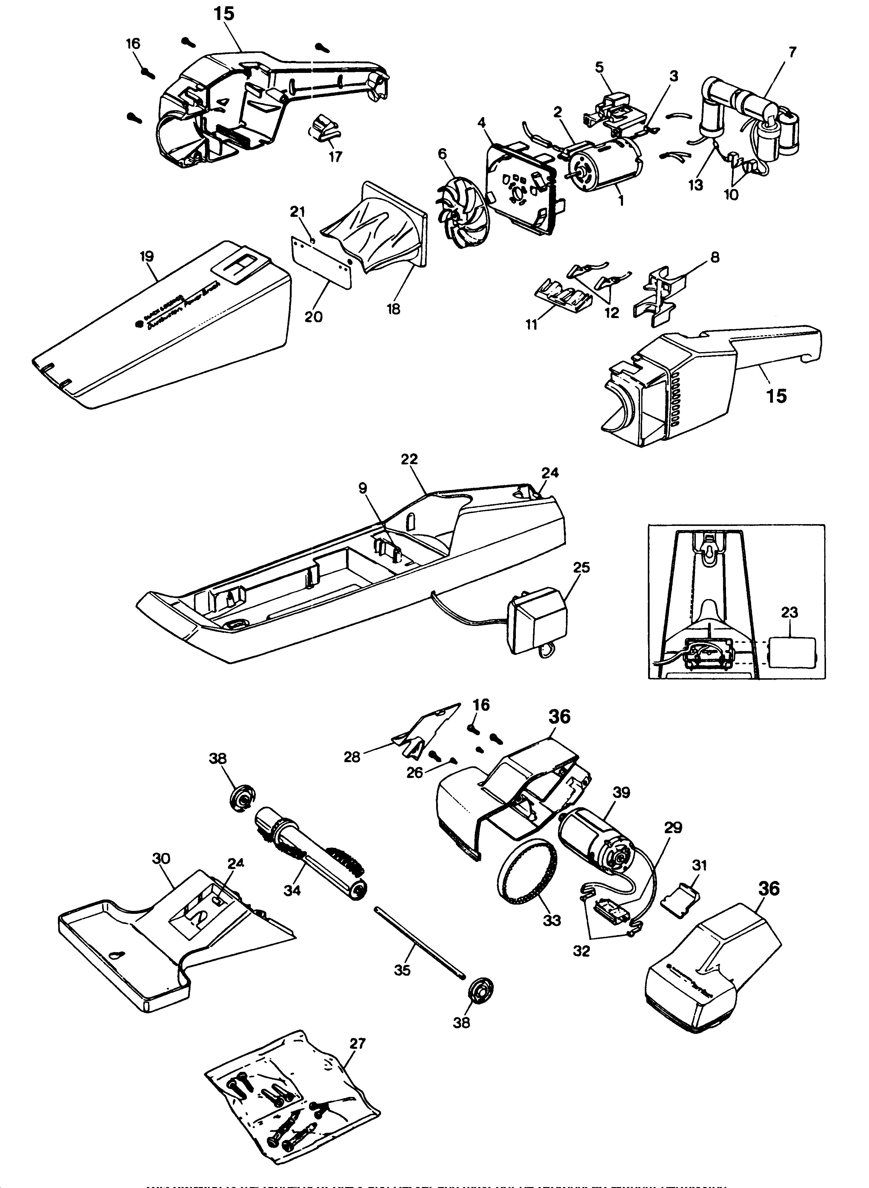 BLACK+DECKER POWERBRUSH Type 1