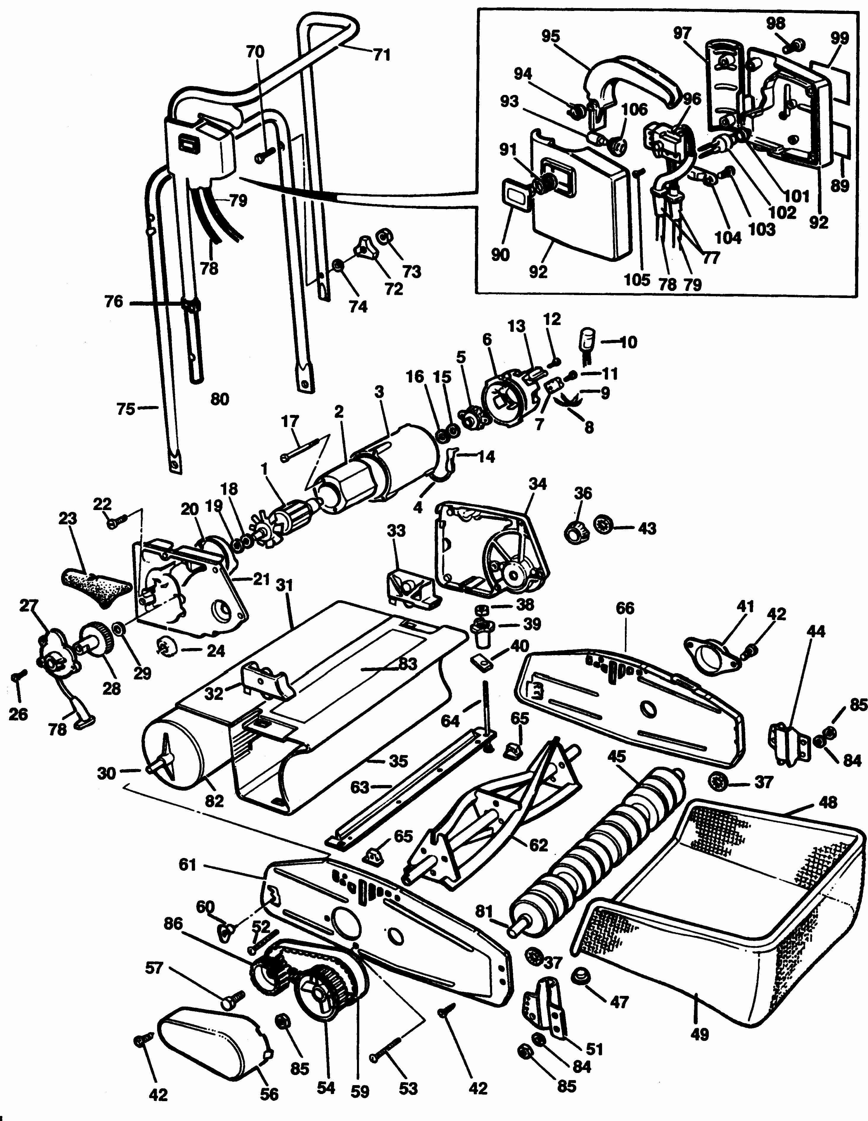 BLACK+DECKER CYLINDER MOWER (Type 1)
