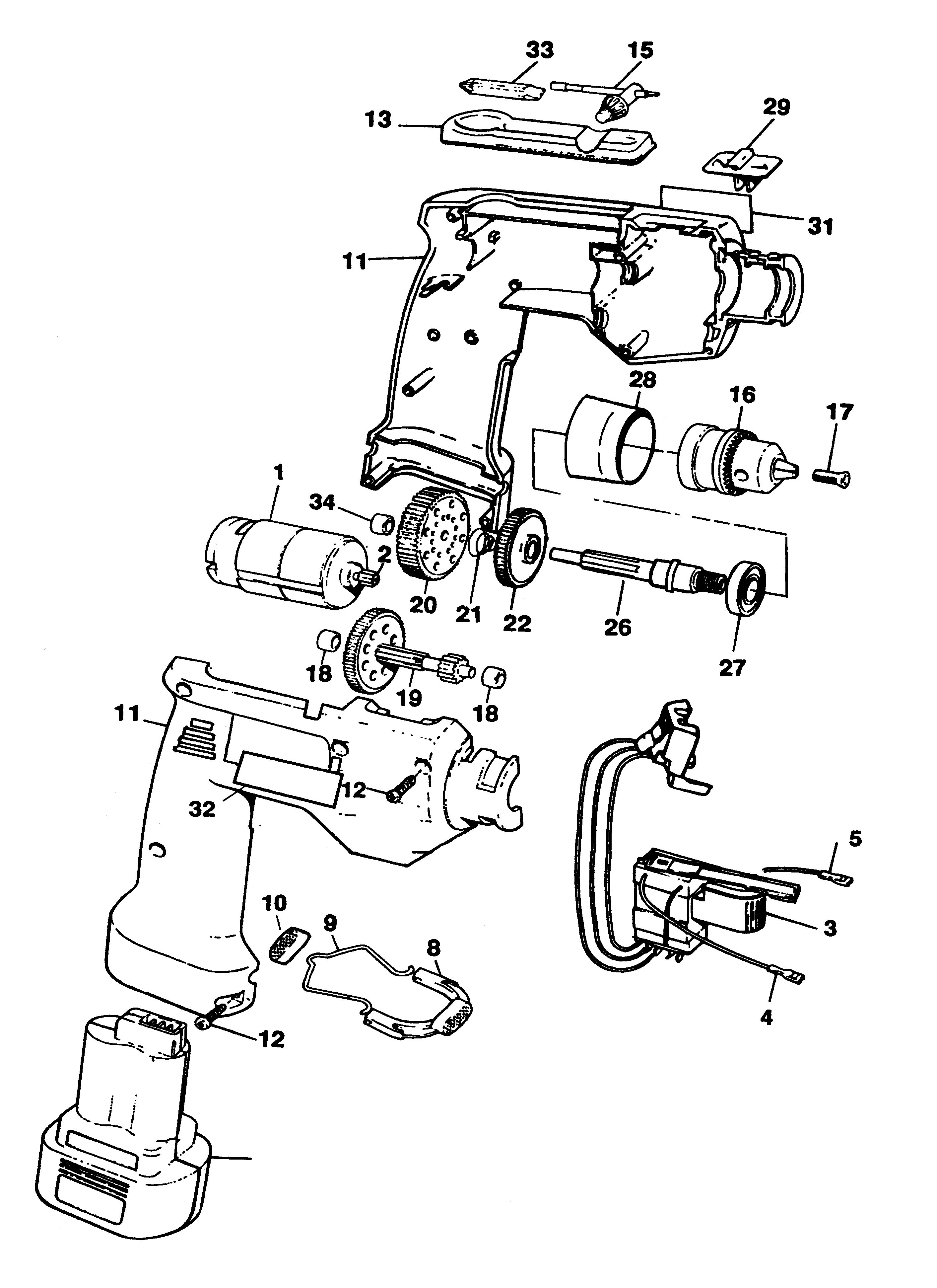 CORDLESS DRILL