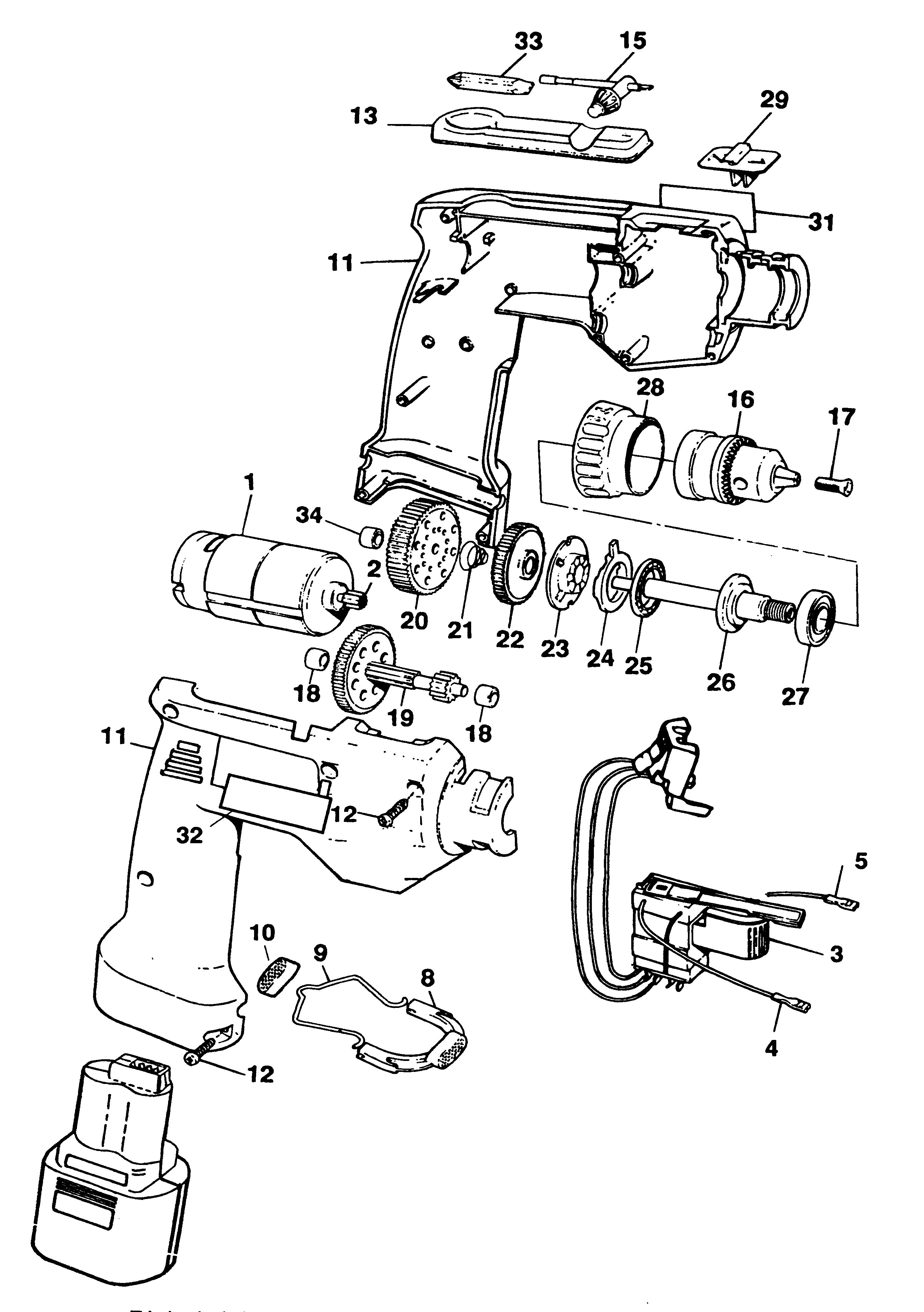 CORDLESS DRILL