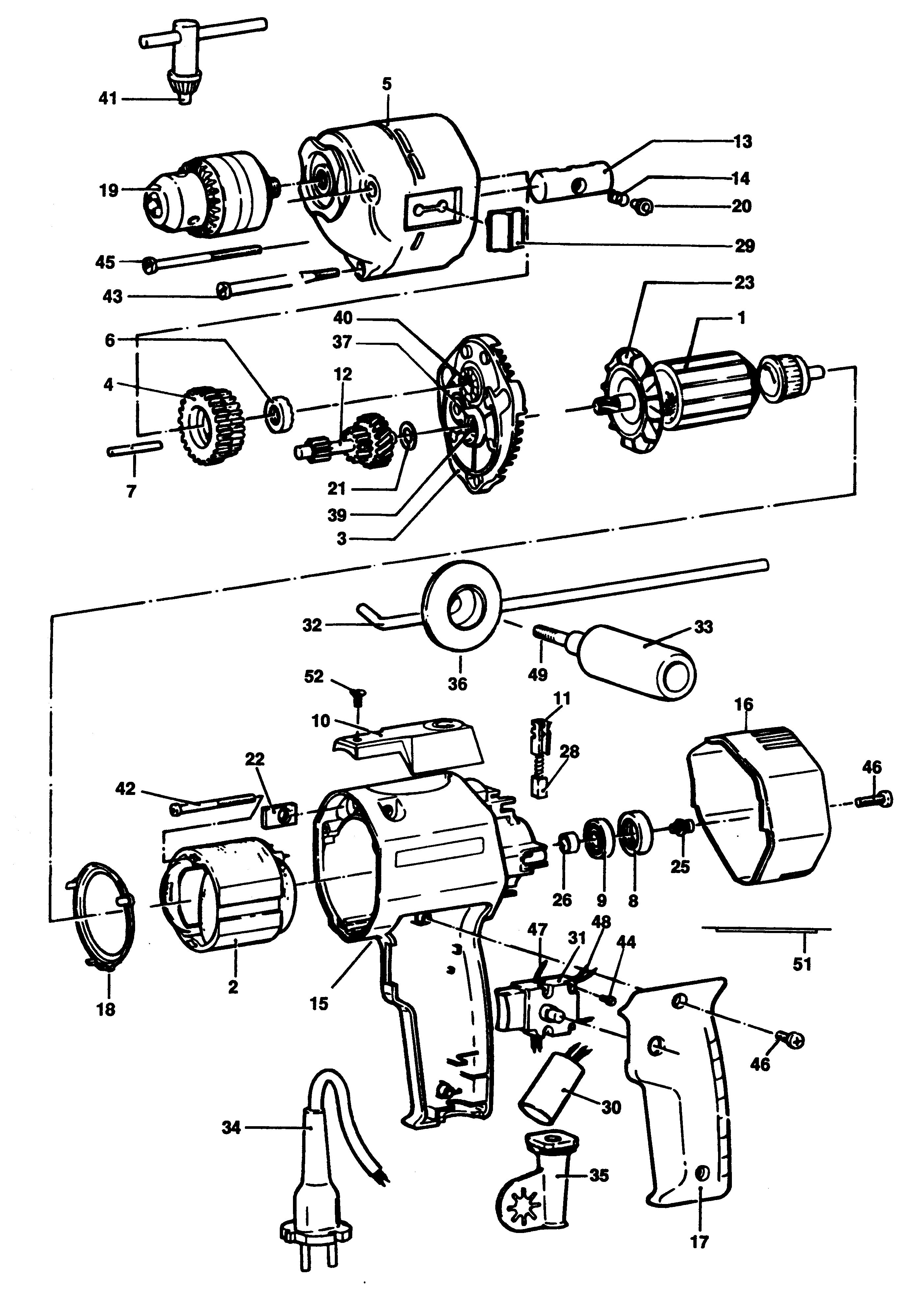 BLACK+DECKER DRILL Type 1