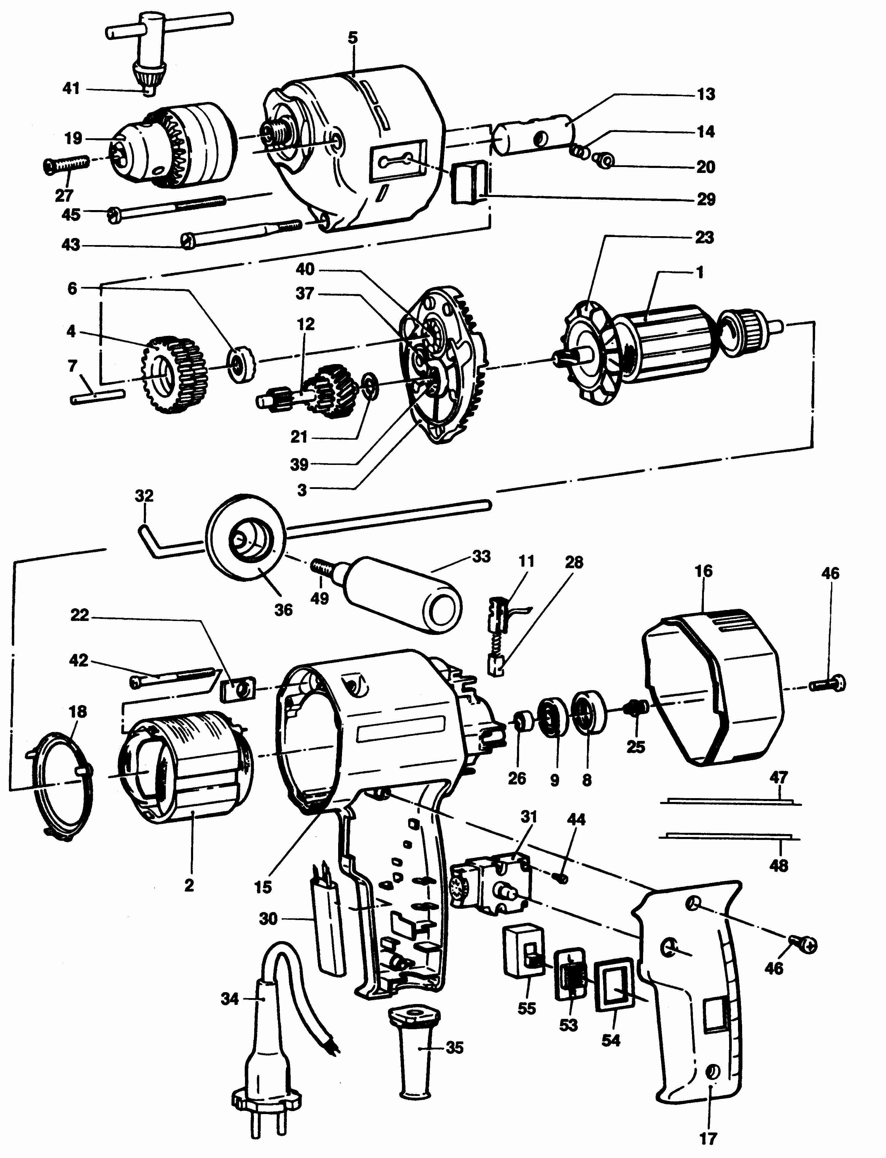BLACK+DECKER HAMMER DRILL Type 1