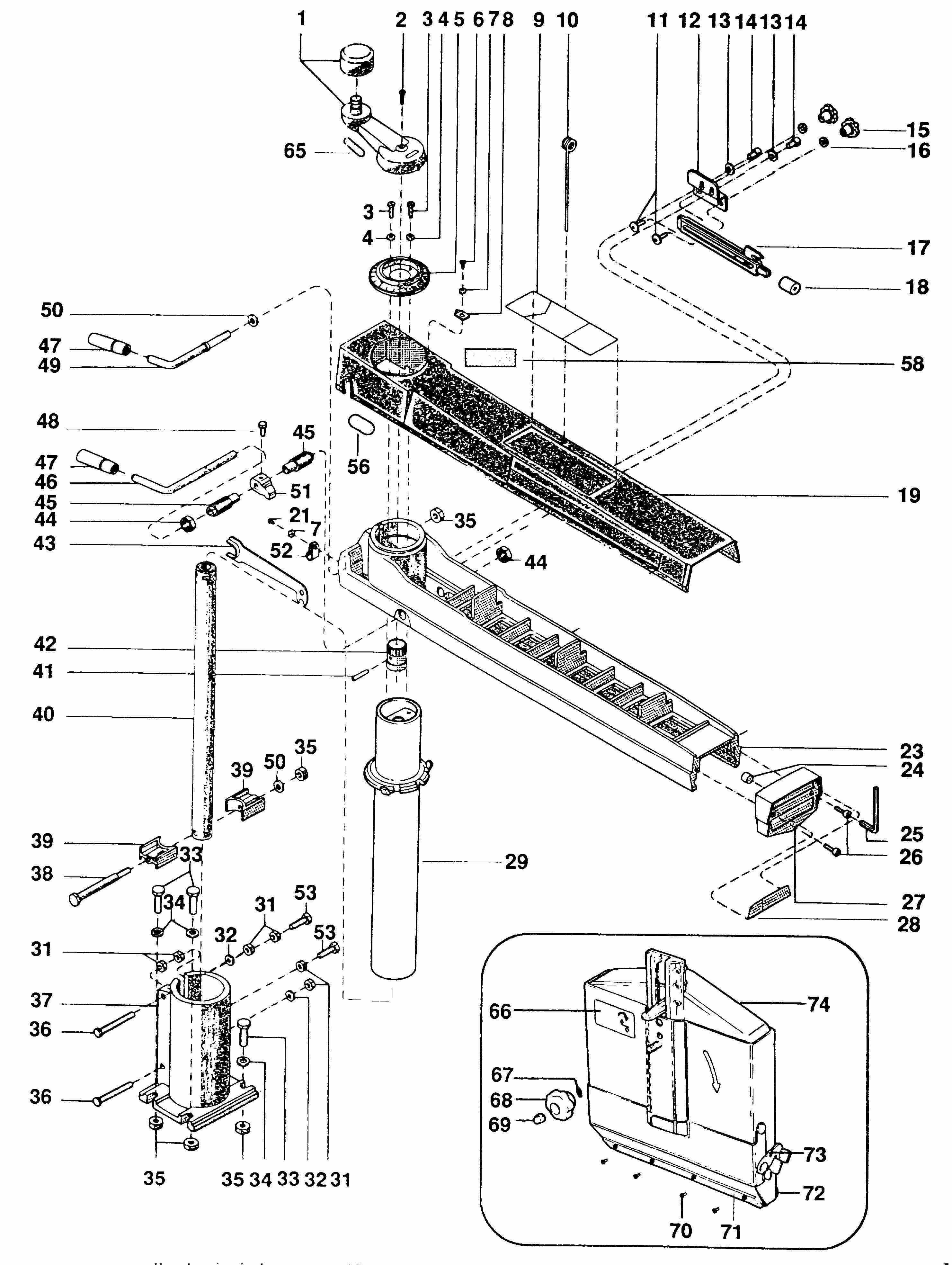 DEWALT RADIAL ARM SAW (Type 1 France)
