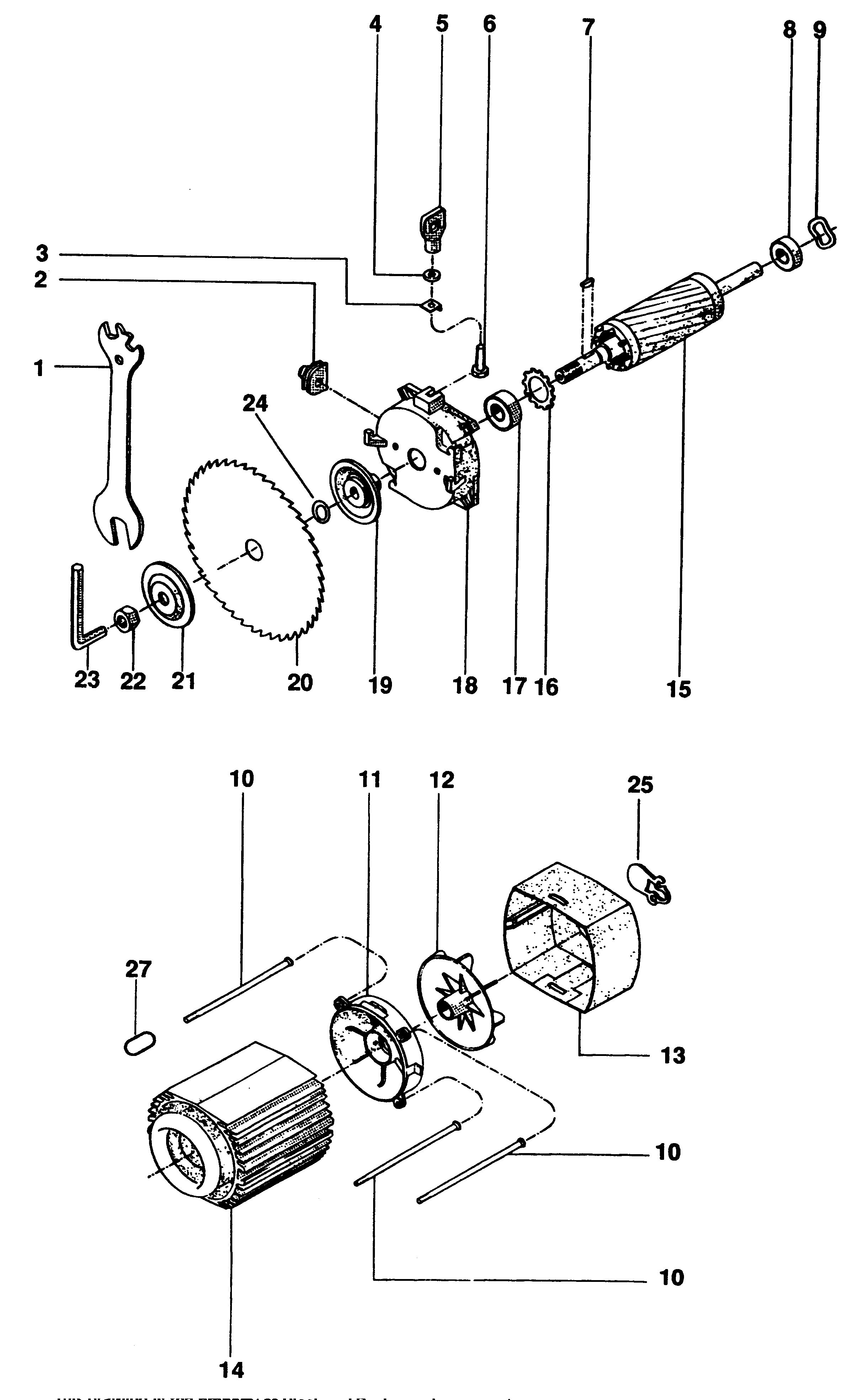 RADIAL ARM SAW