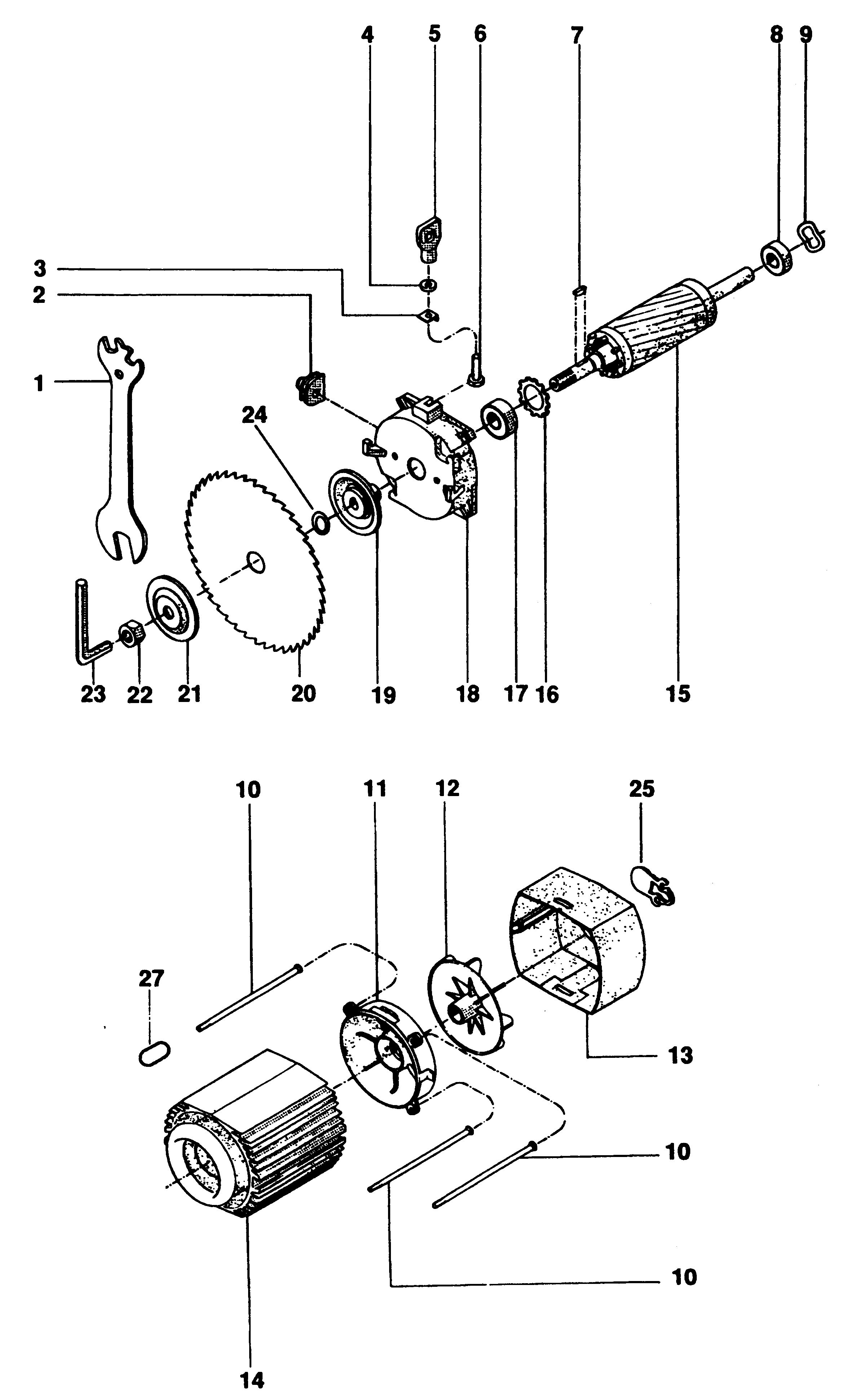 DEWALT RADIAL ARM SAW (Type 1)