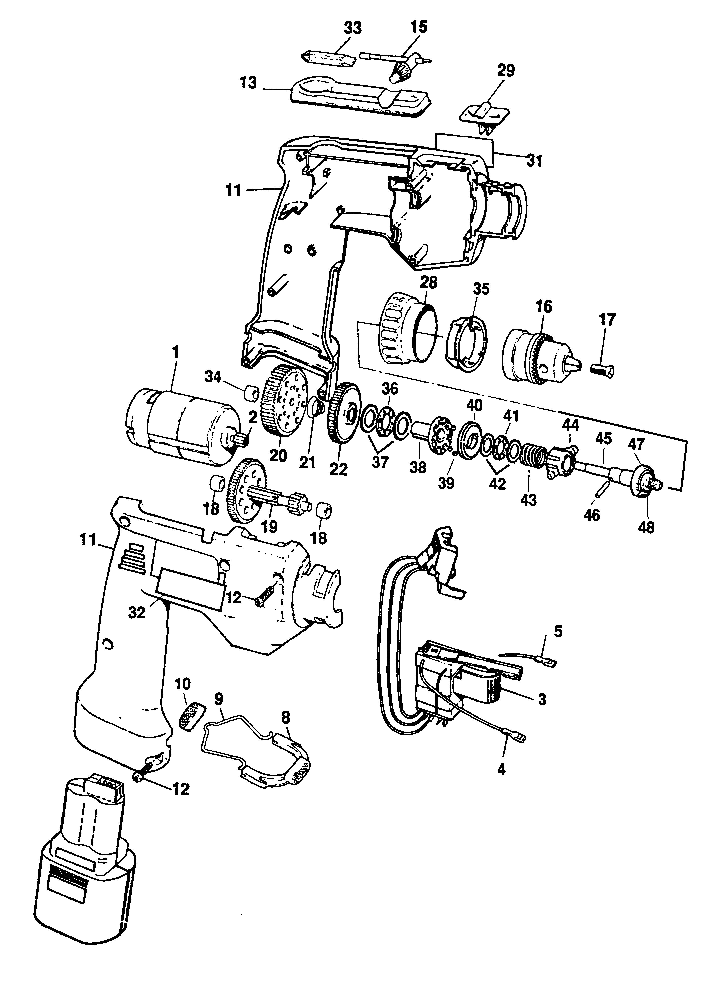 CORDLESS DRILL