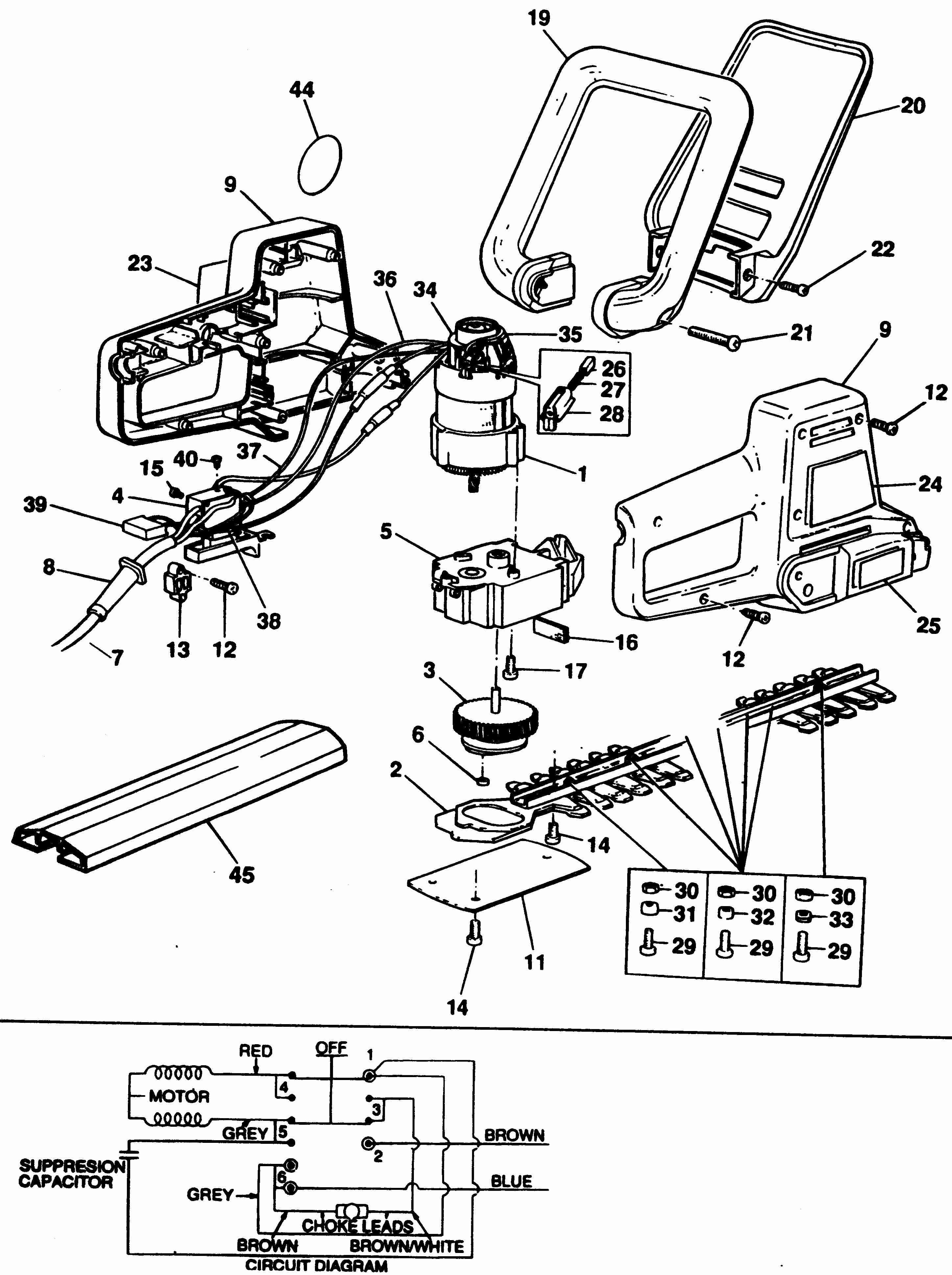 BLACK+DECKER HEDGECLIPPER Type 1