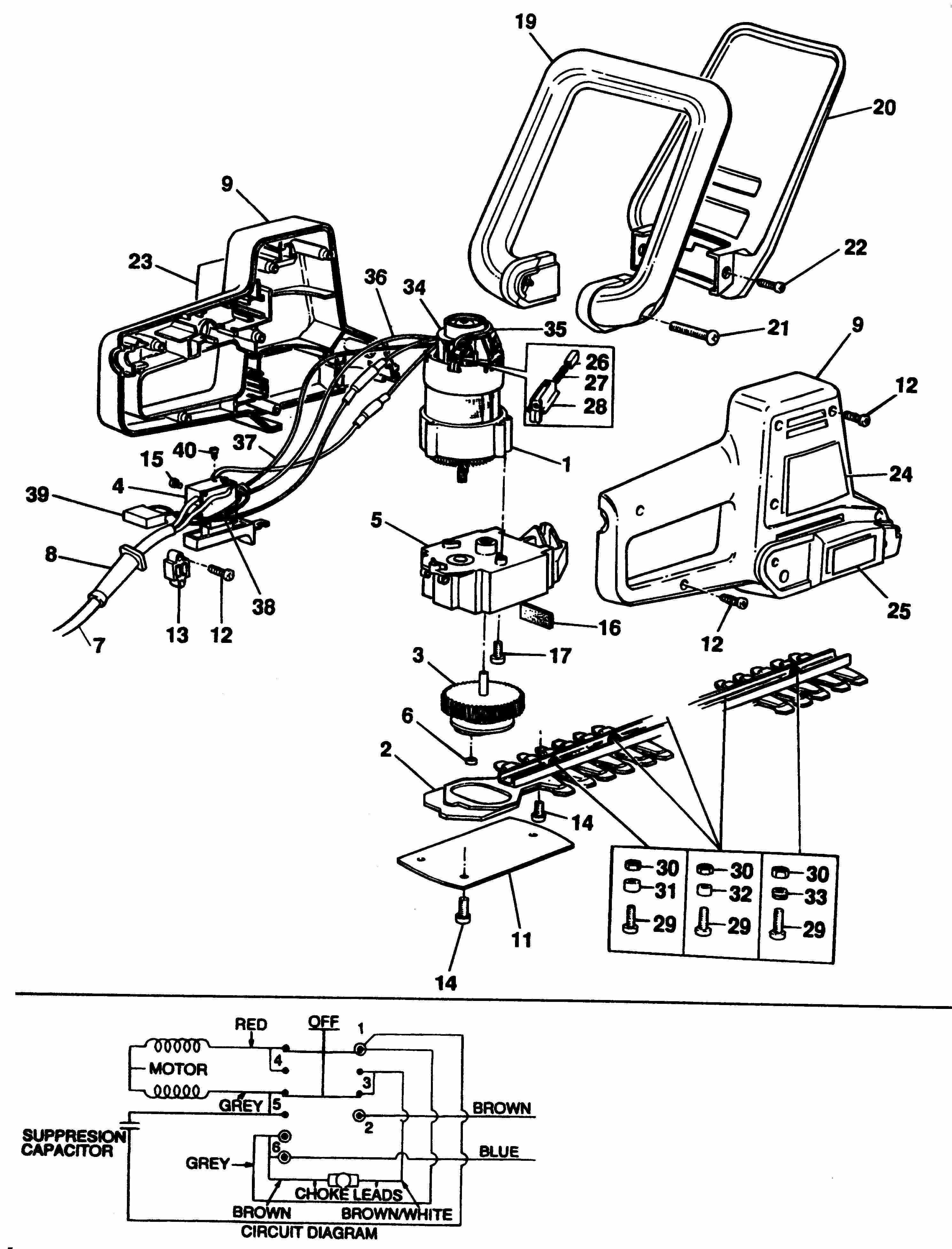 BLACK+DECKER HEDGECLIPPER Type 1