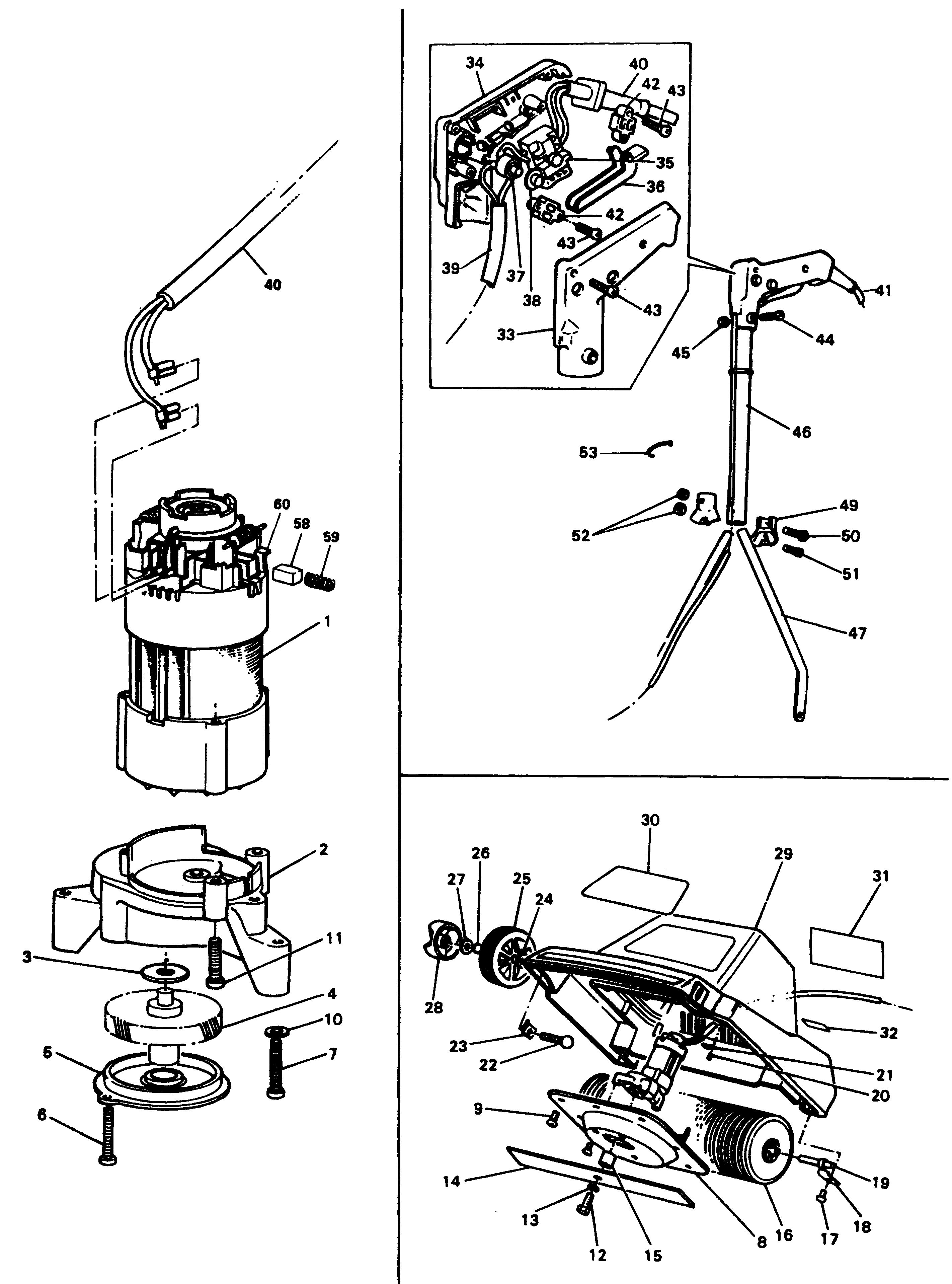 BLACK+DECKER ROTARY MOWER (Type 1)