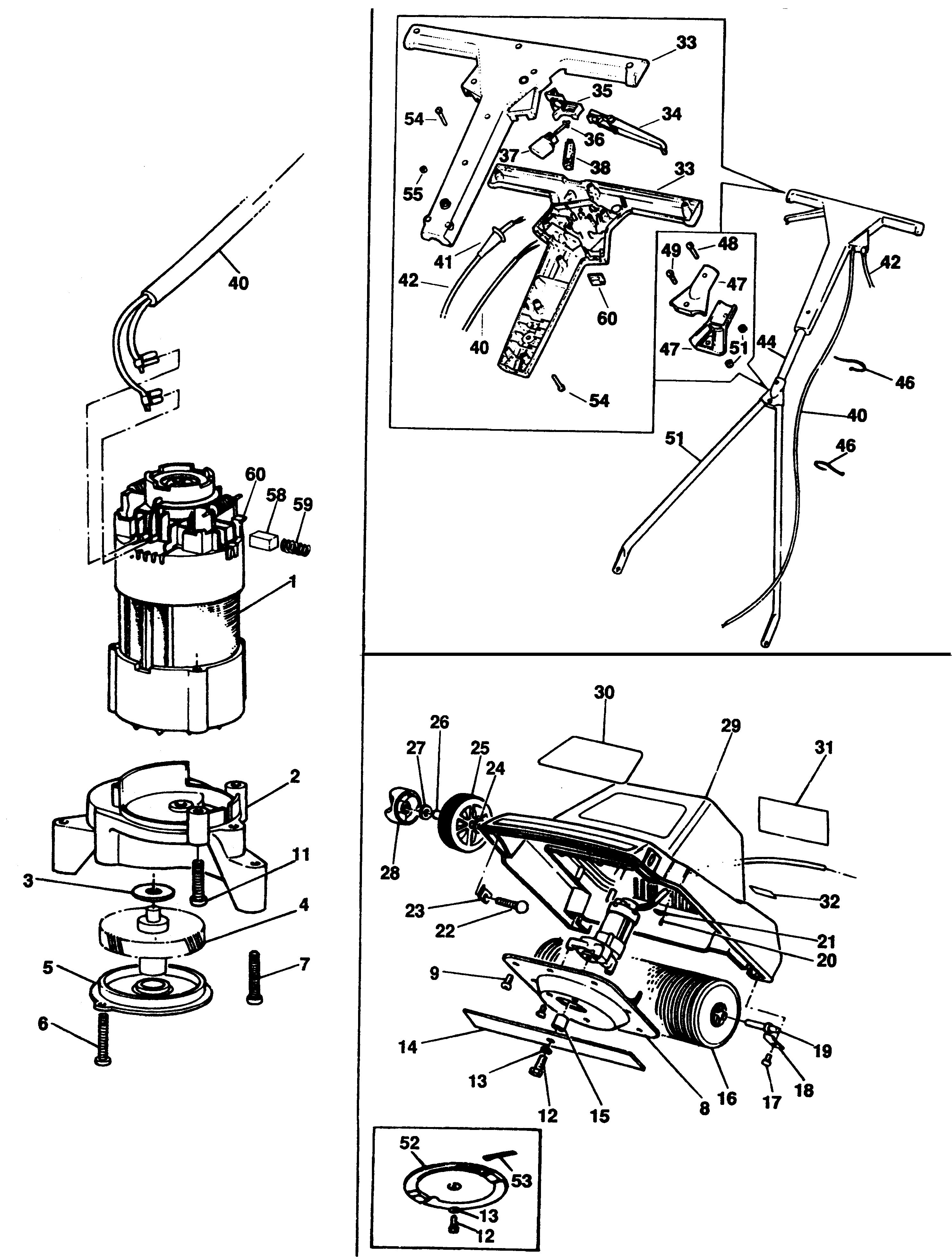 BLACK+DECKER ROTARY MOWER (Type 1)