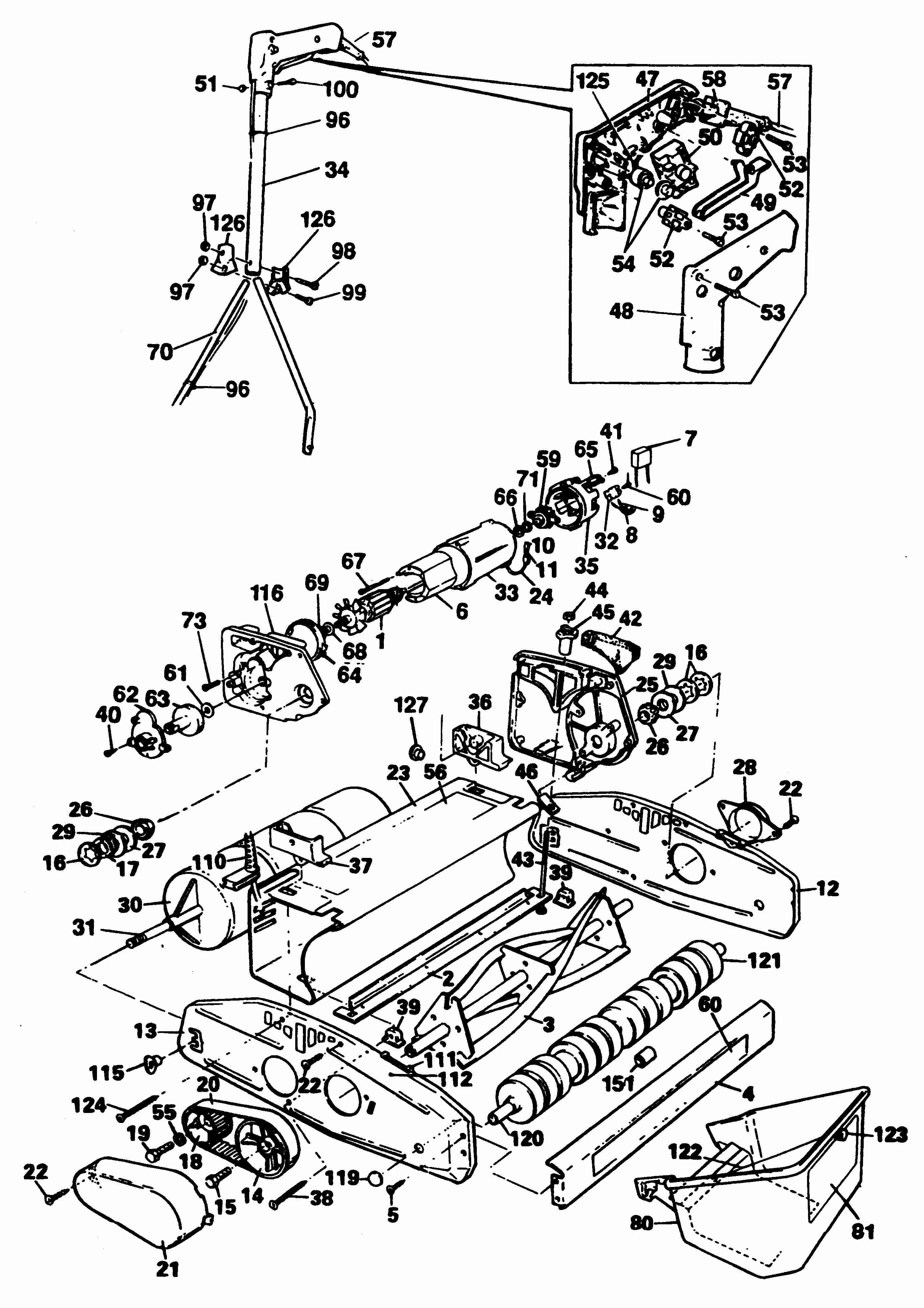 BLACK+DECKER CYLINDER MOWER Type 2