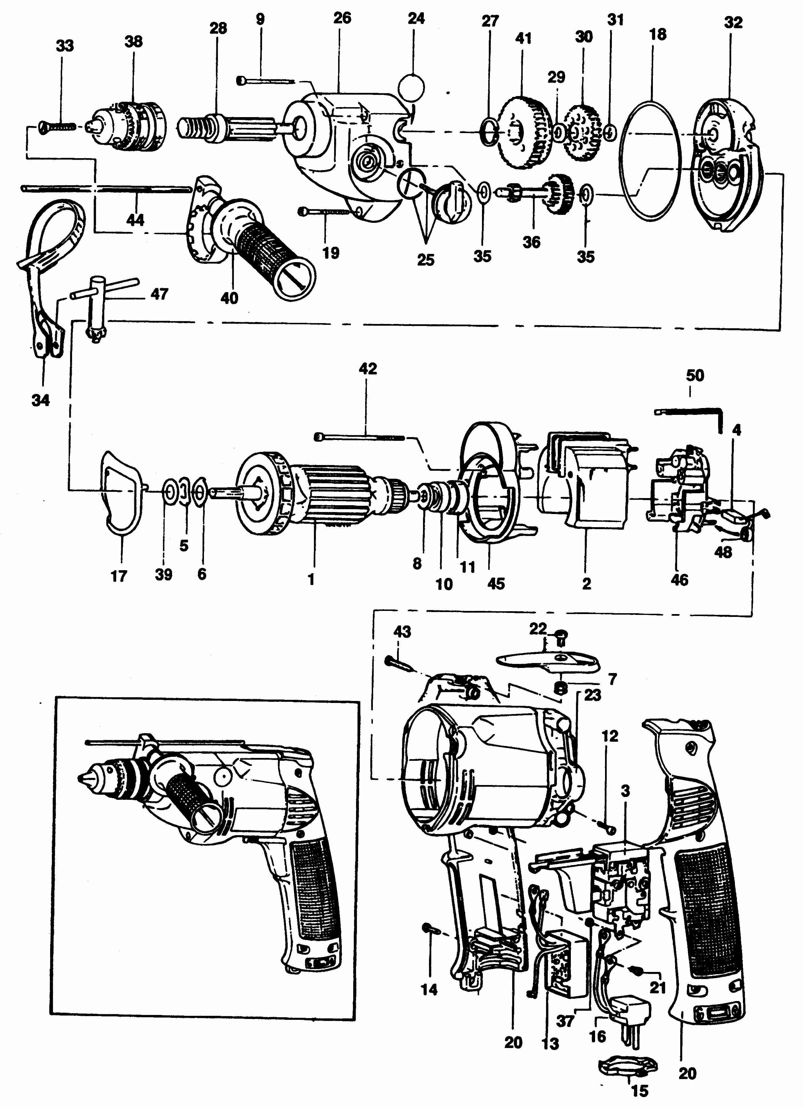 BLACK+DECKER DRILL Type 1