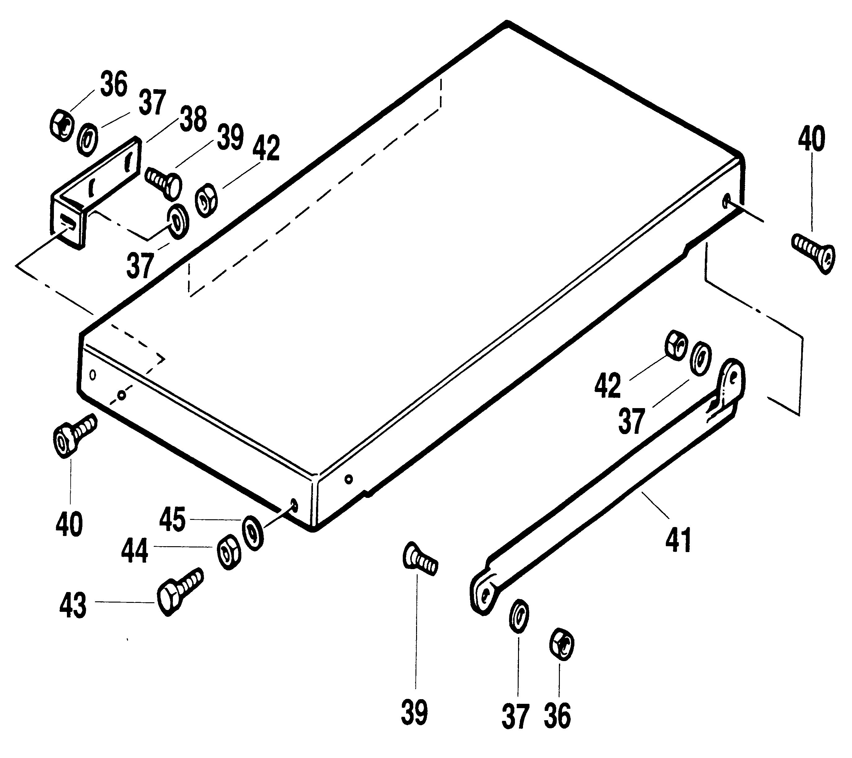 DEWALT EXTENSION TABLE (Type 1)