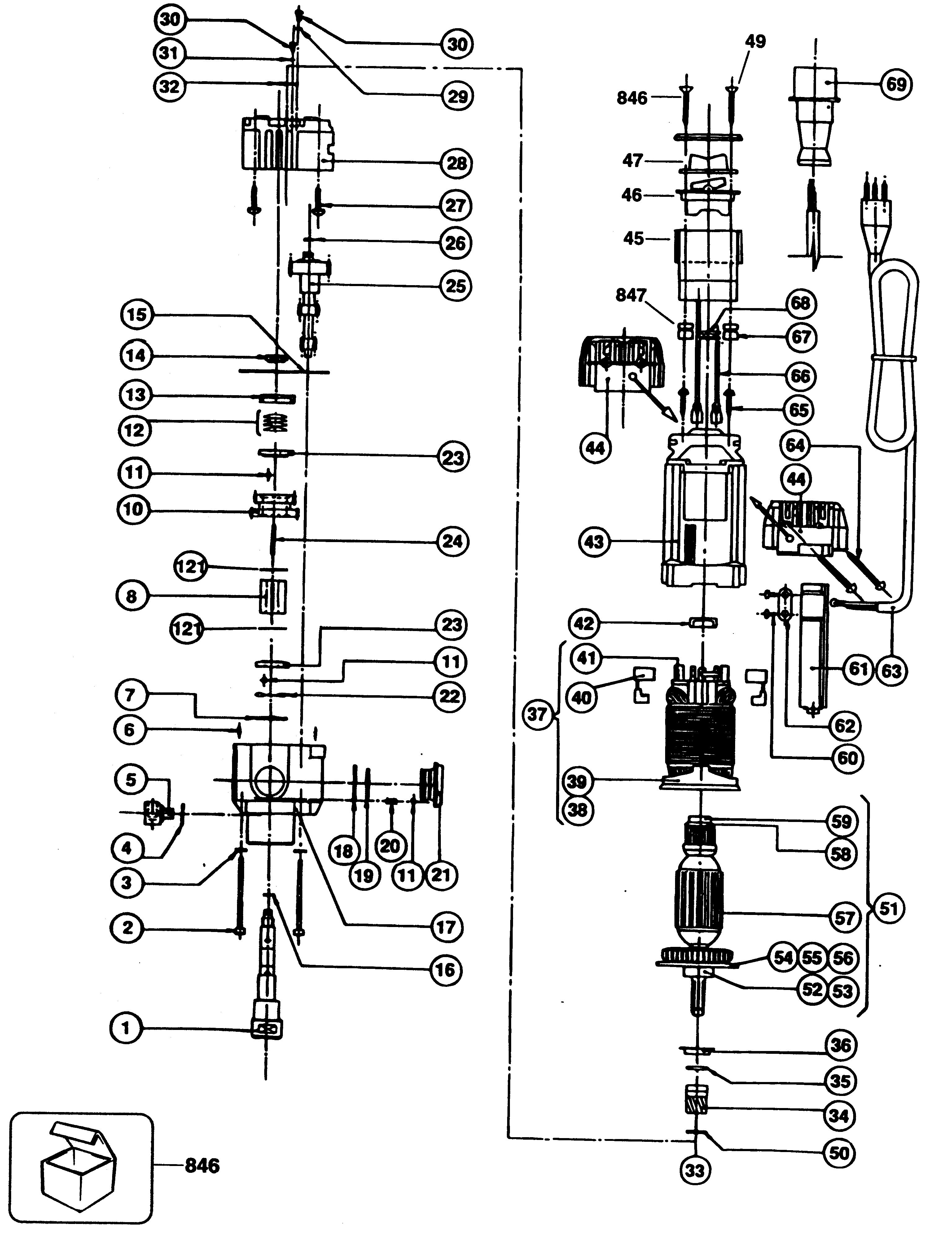 BLACK+DECKER CORE DRILL Type 1