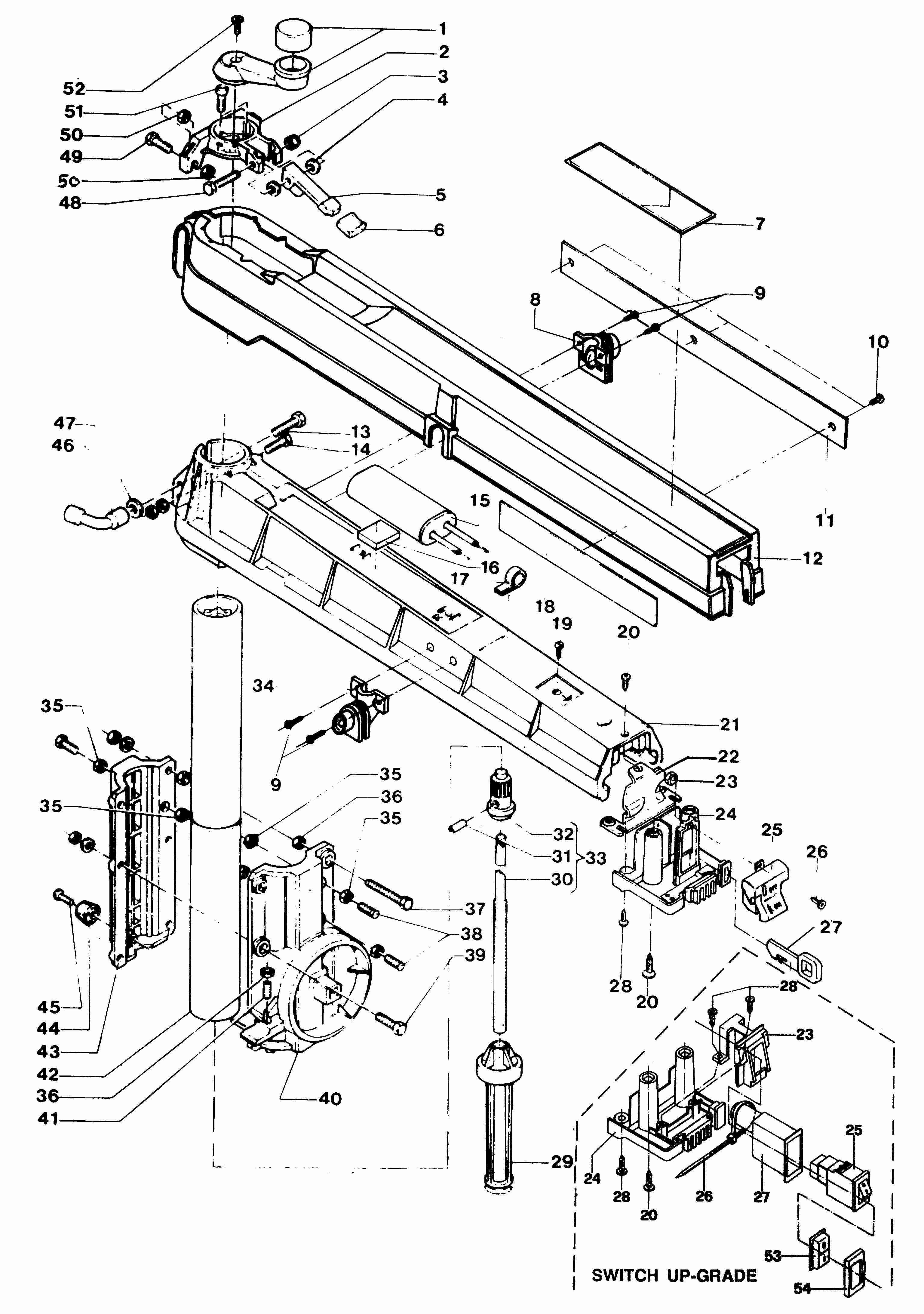 RADIAL ARM SAW