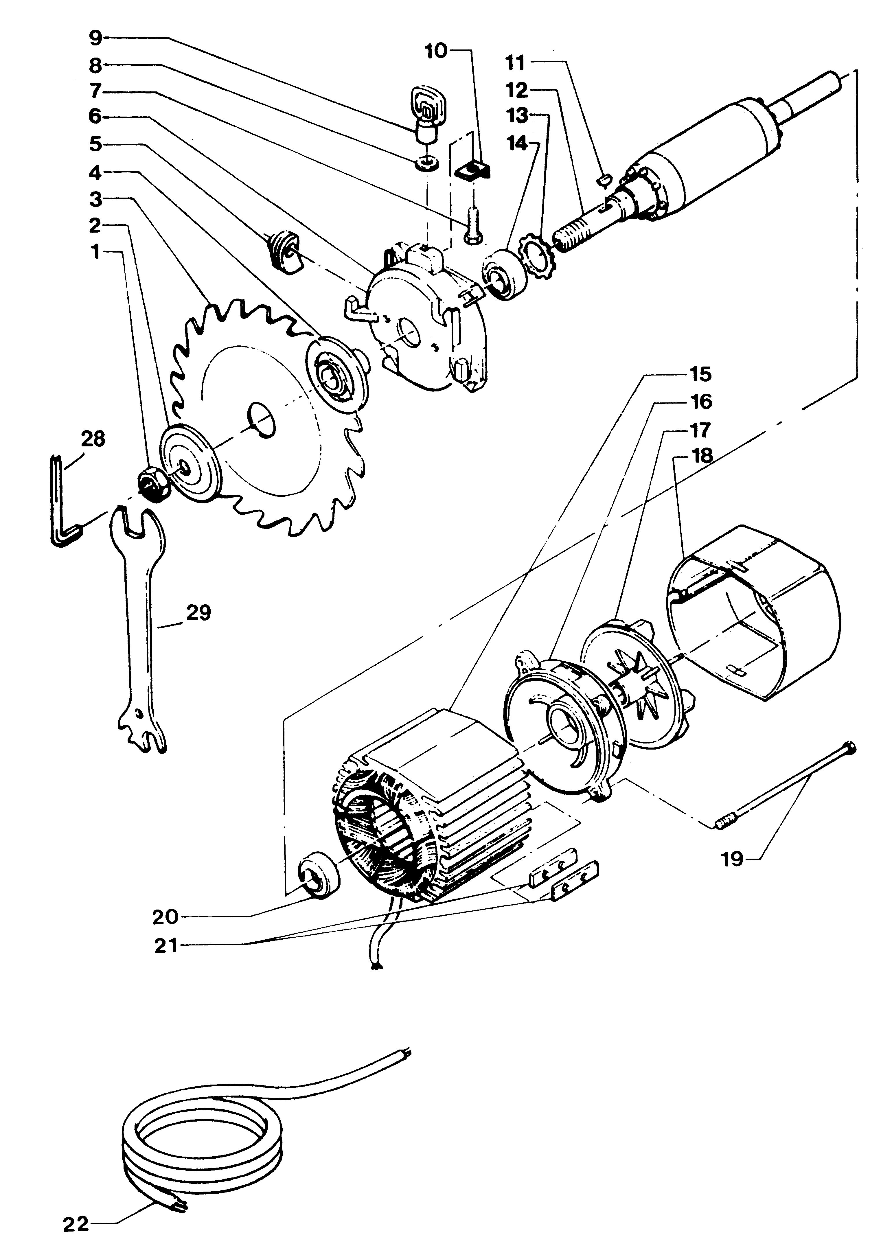 DEWALT RADIAL ARM SAW (Type 1)