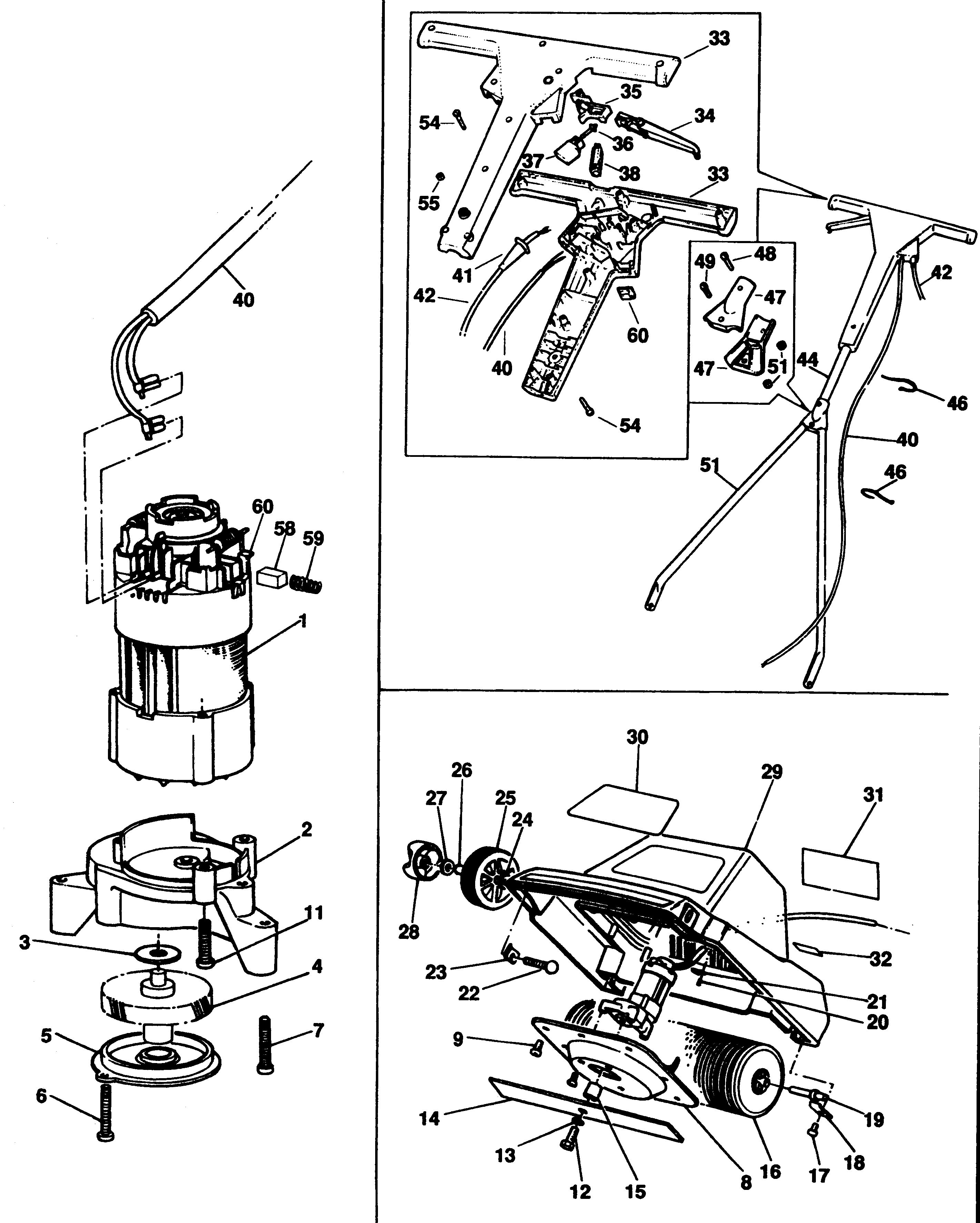 BLACK+DECKER ROTARY MOWER (Type 1)