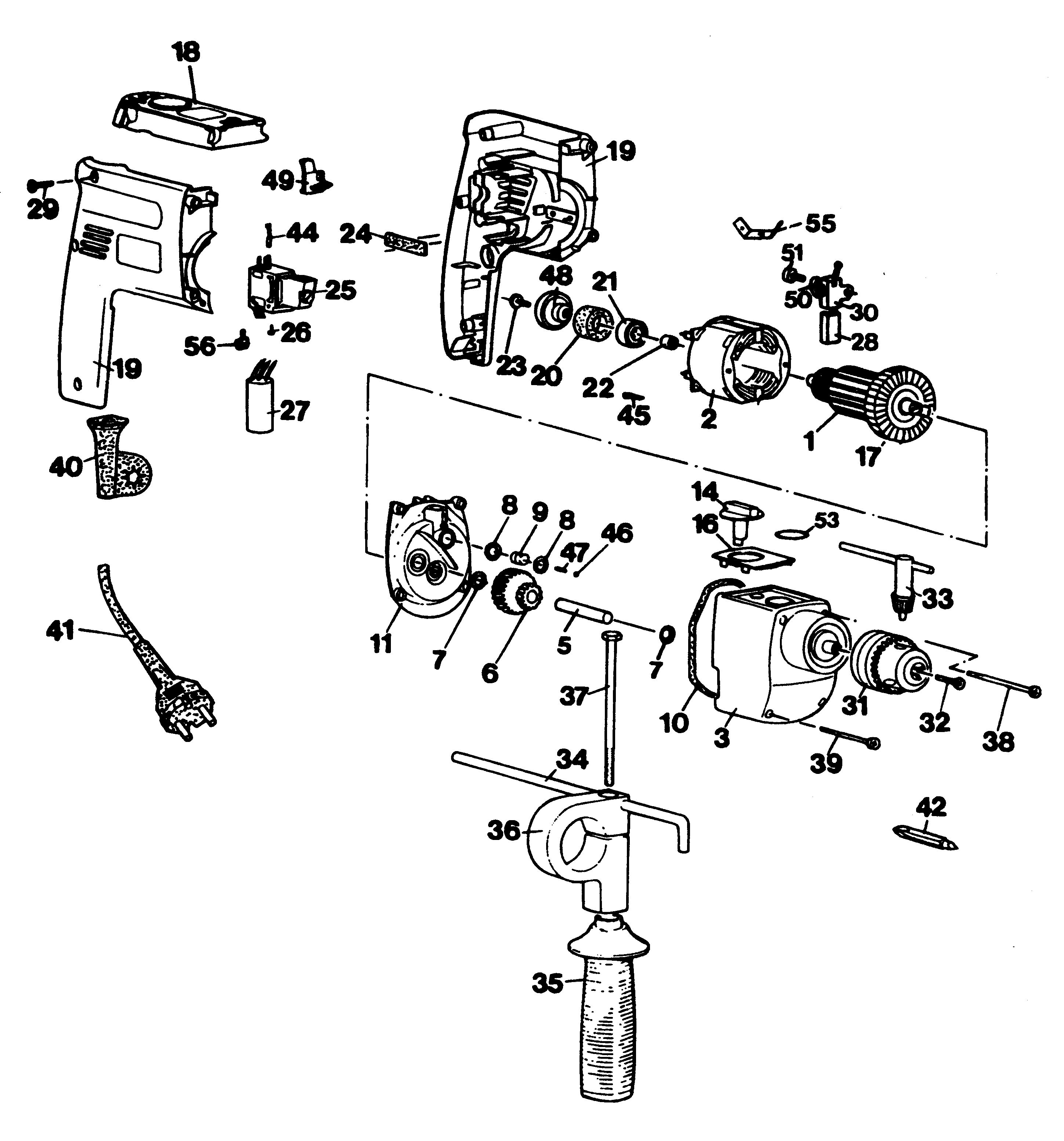 BLACK+DECKER DRILL Type 1