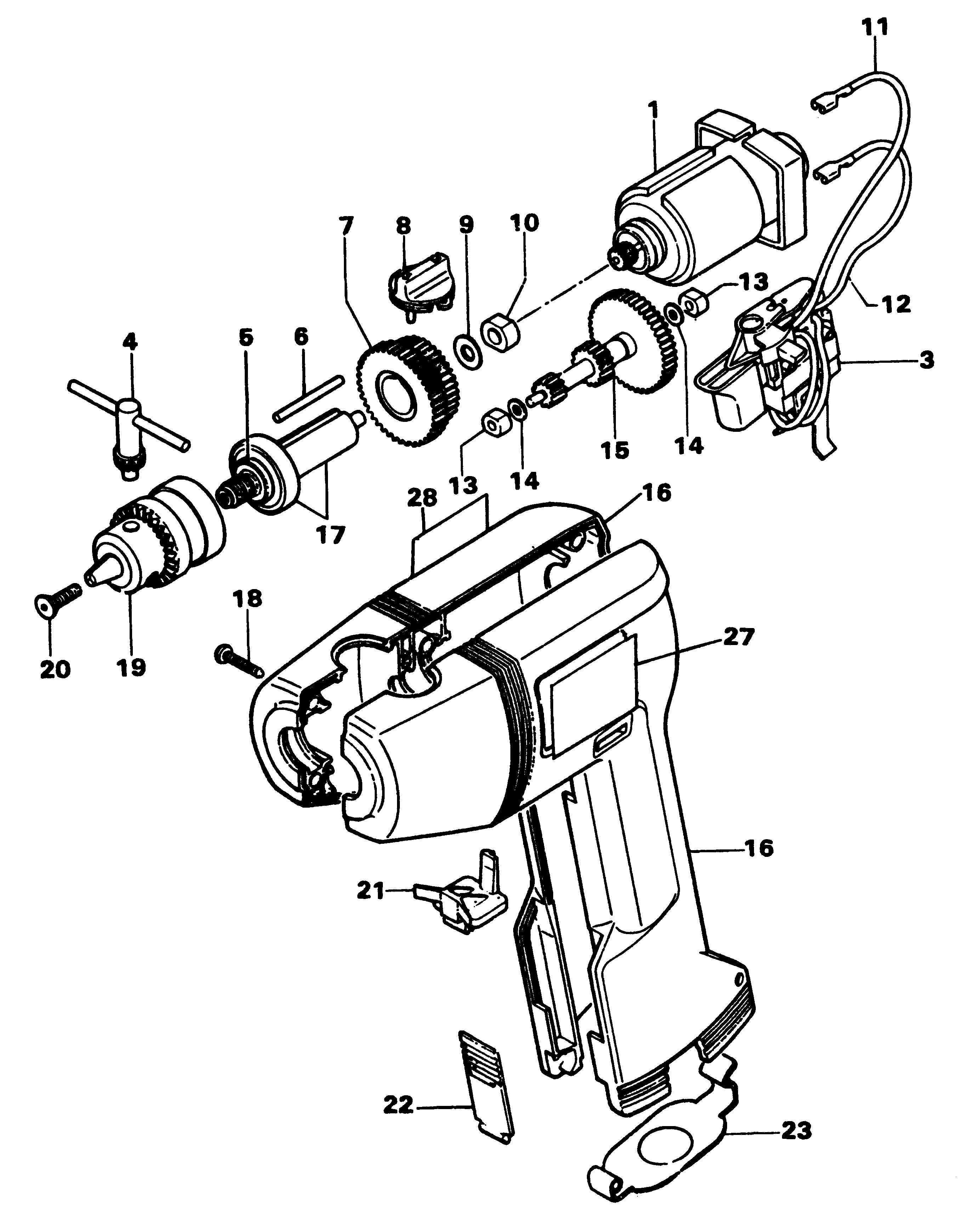 BLACK+DECKER CORDLESS DRILL Type 1