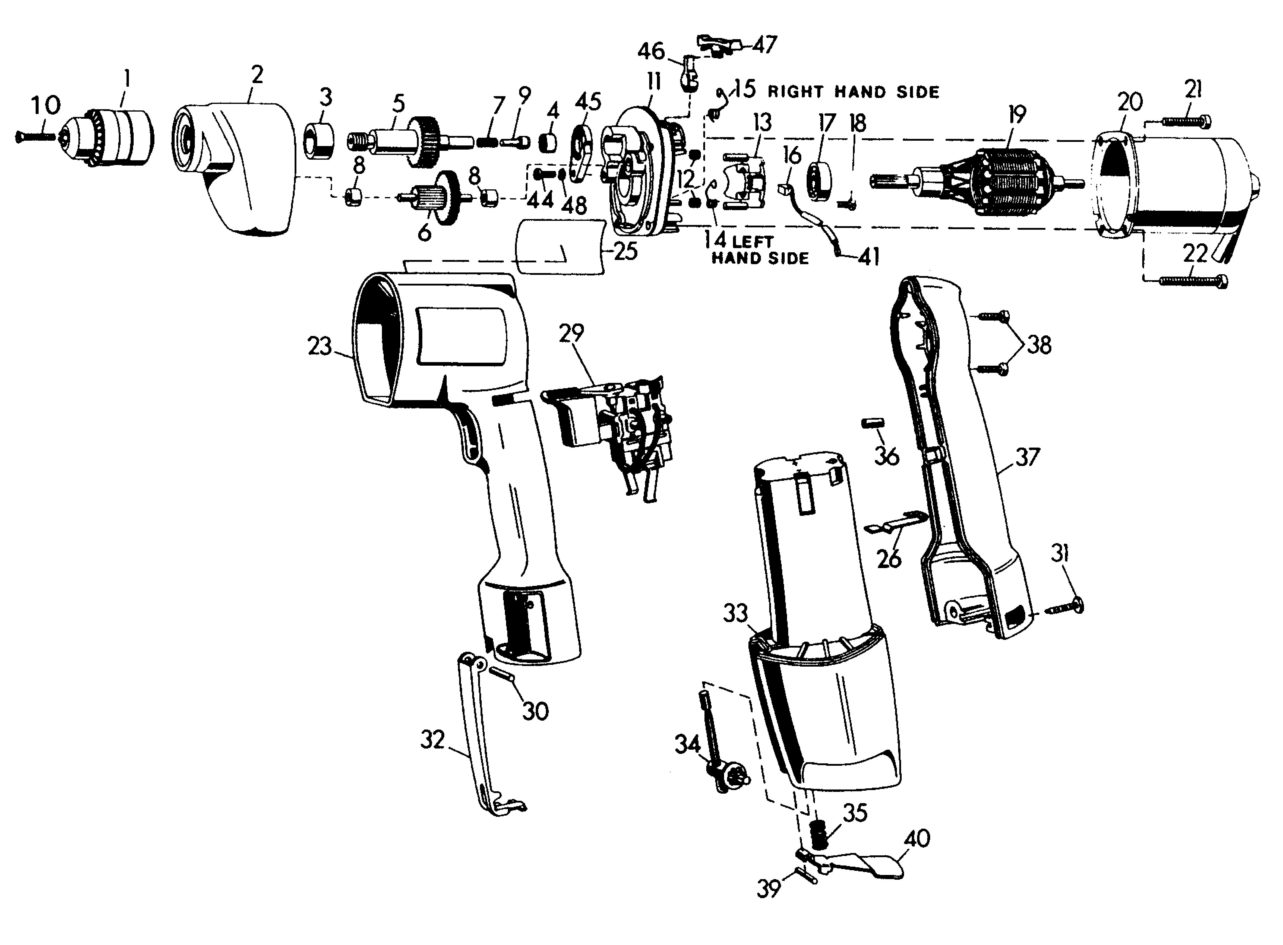 BLACK+DECKER CORDLESS DRILL Type 2
