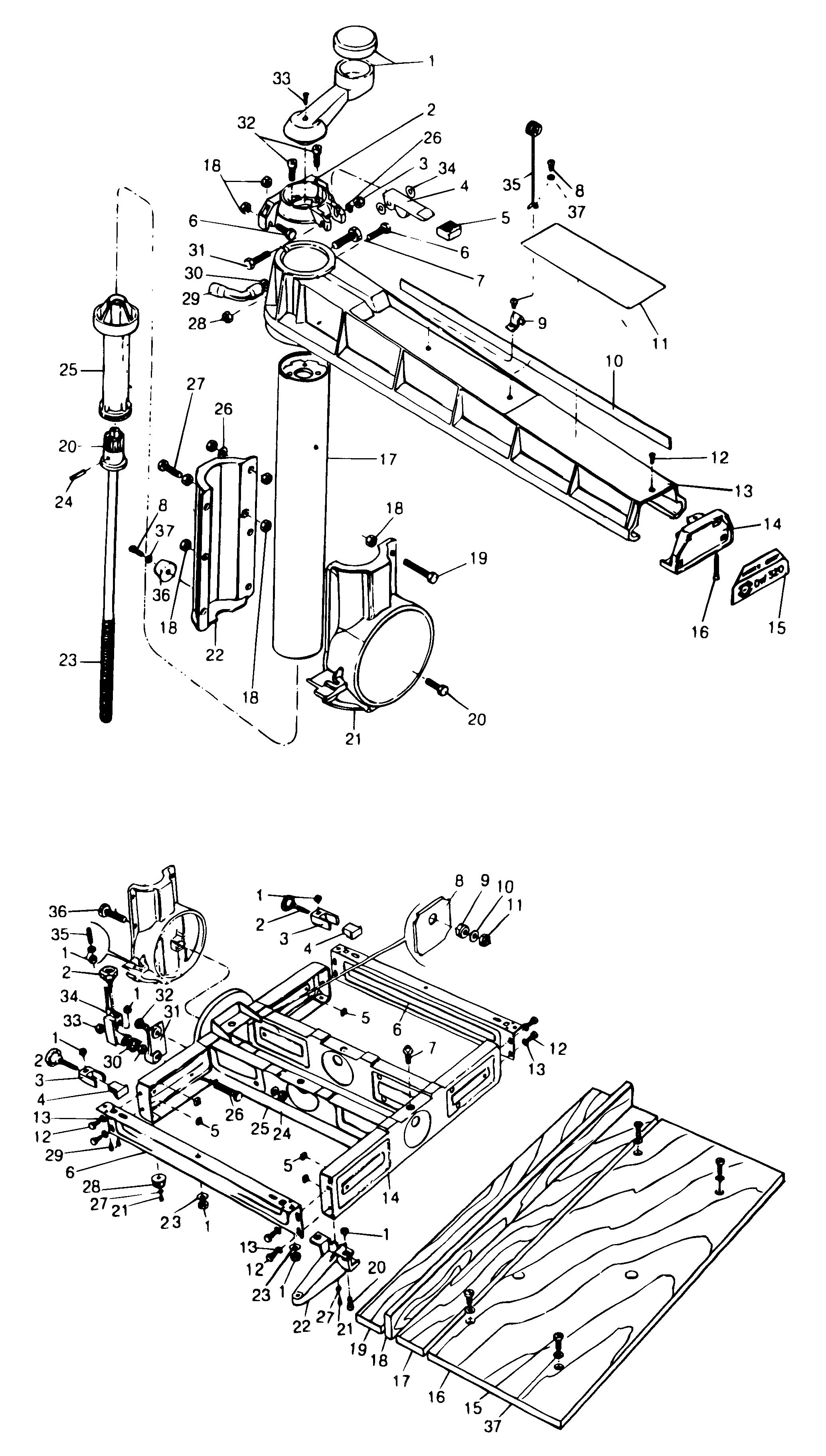 DEWALT RADIAL ARM SAW (Type 1)