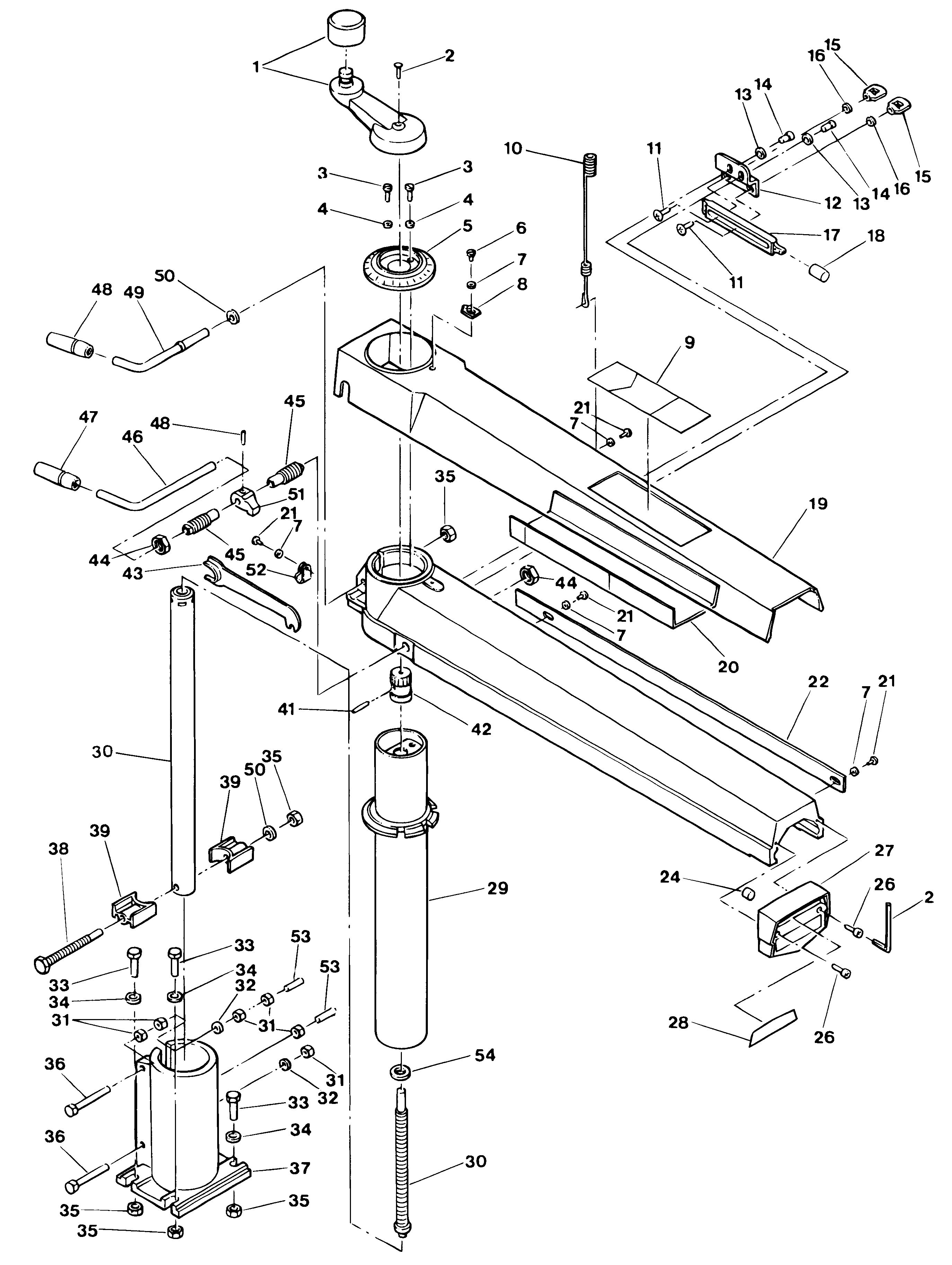DEWALT RADIAL ARM SAW (Type 1)