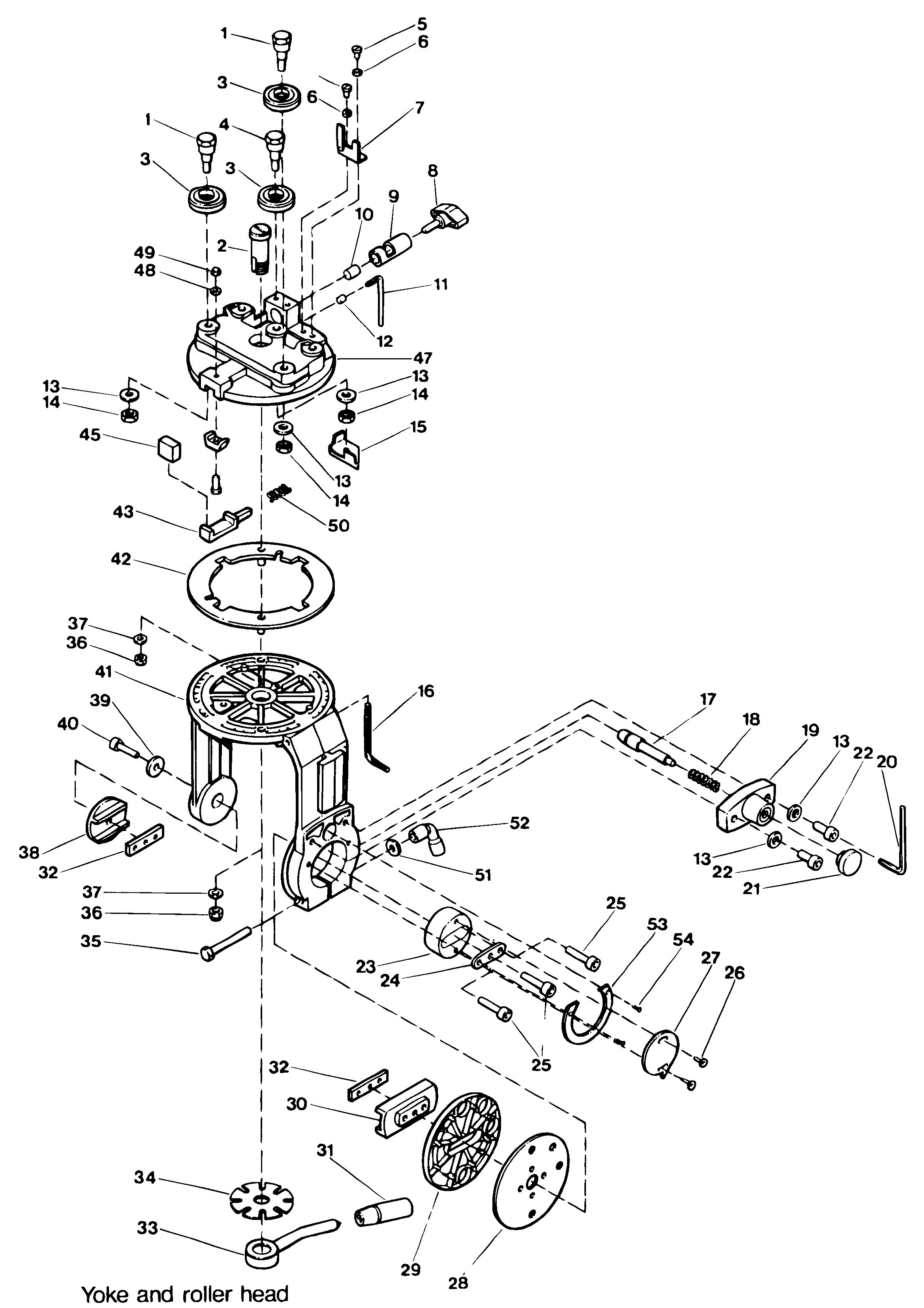DEWALT RADIAL ARM SAW (Type 1)