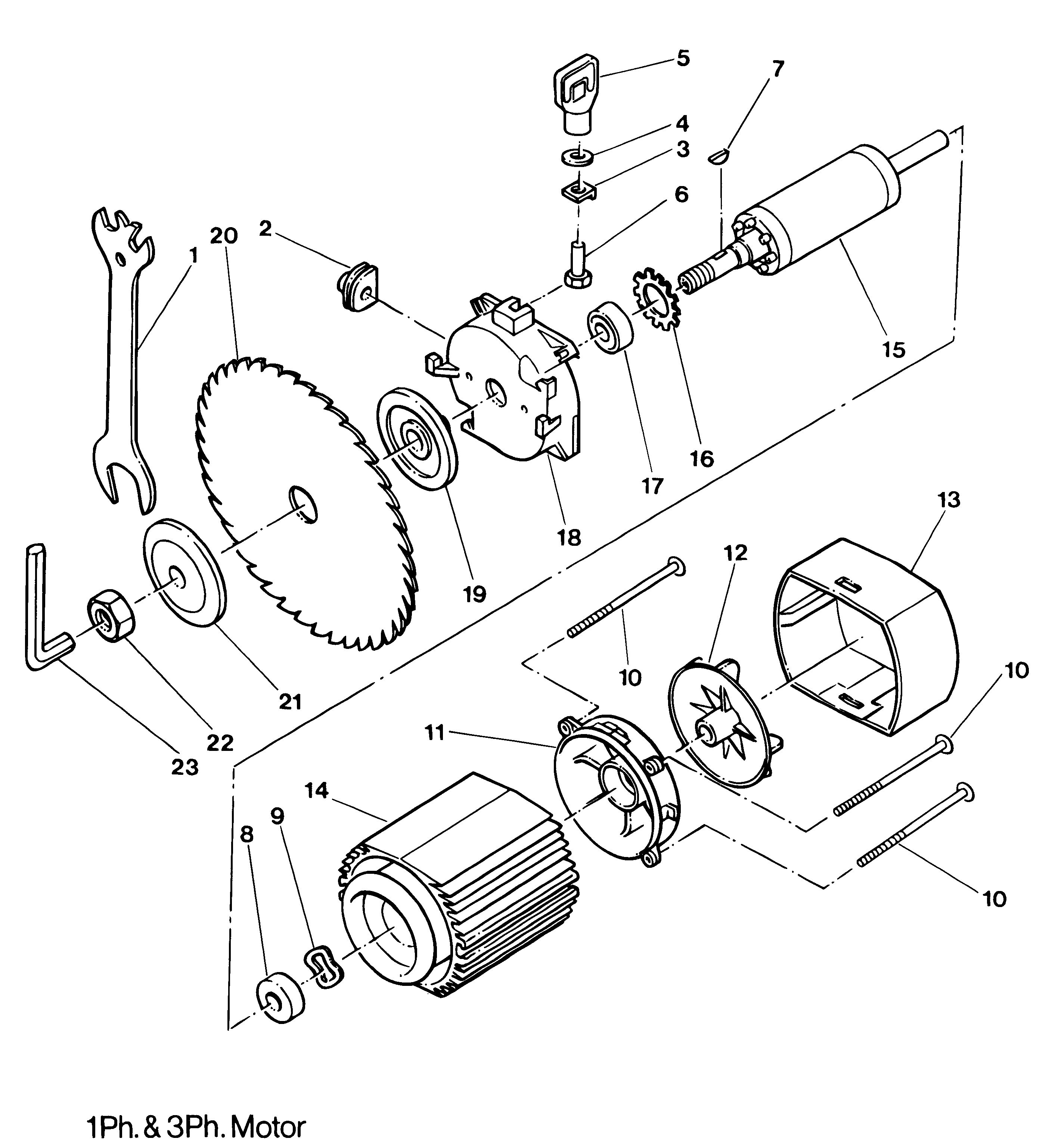 DEWALT RADIAL ARM SAW (Type 1)