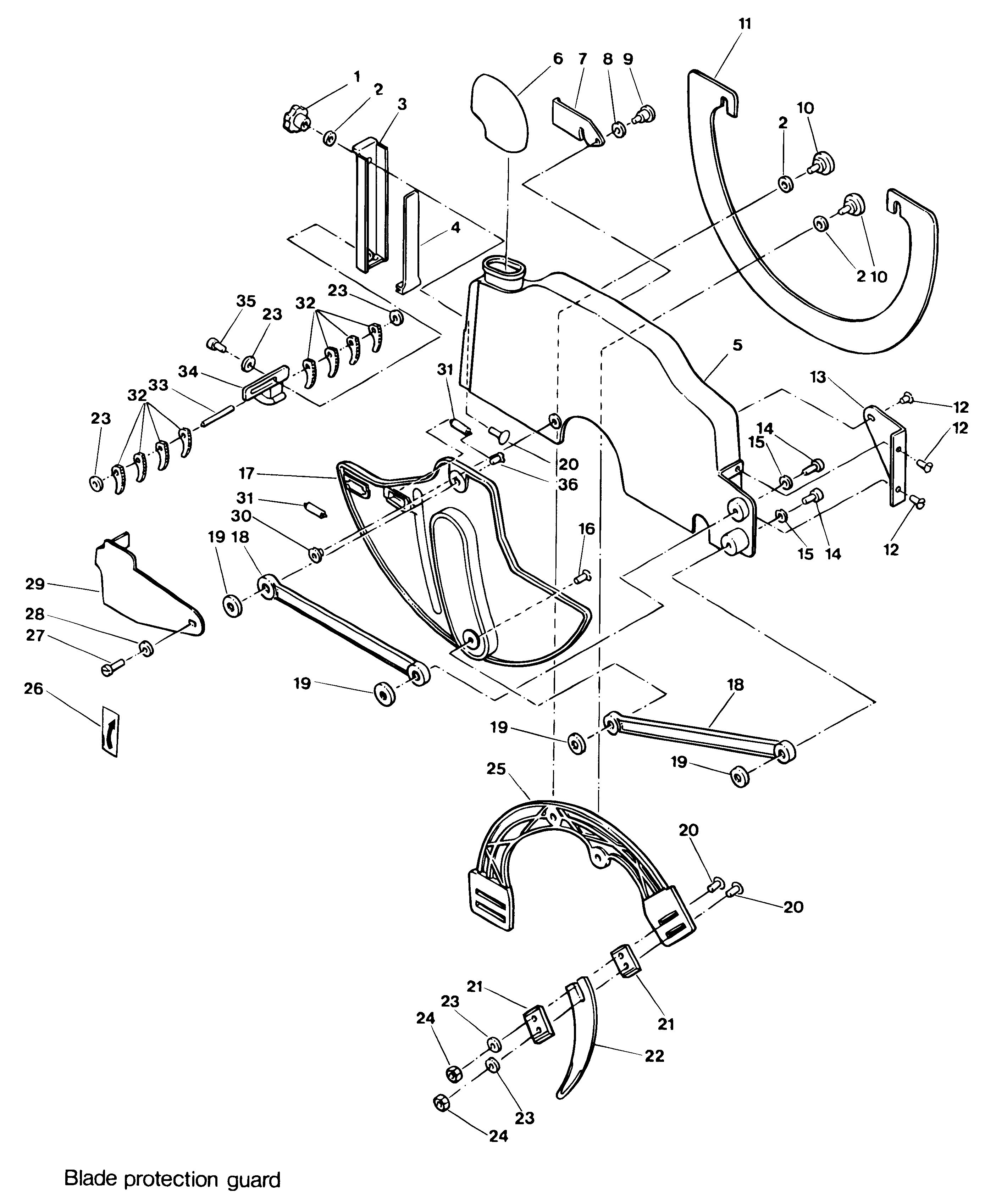 DEWALT RADIAL ARM SAW (Type 1)