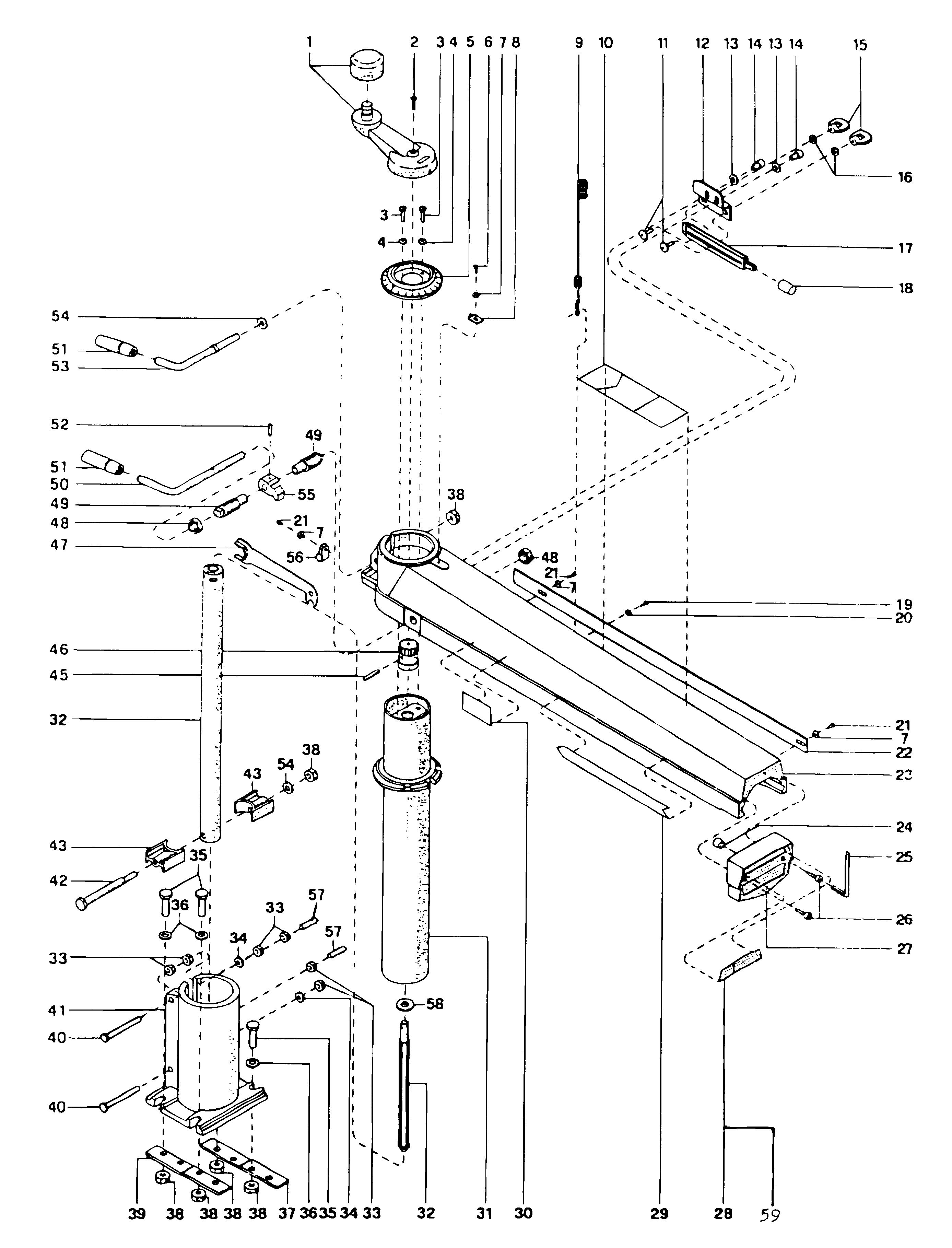 RADIAL ARM SAW