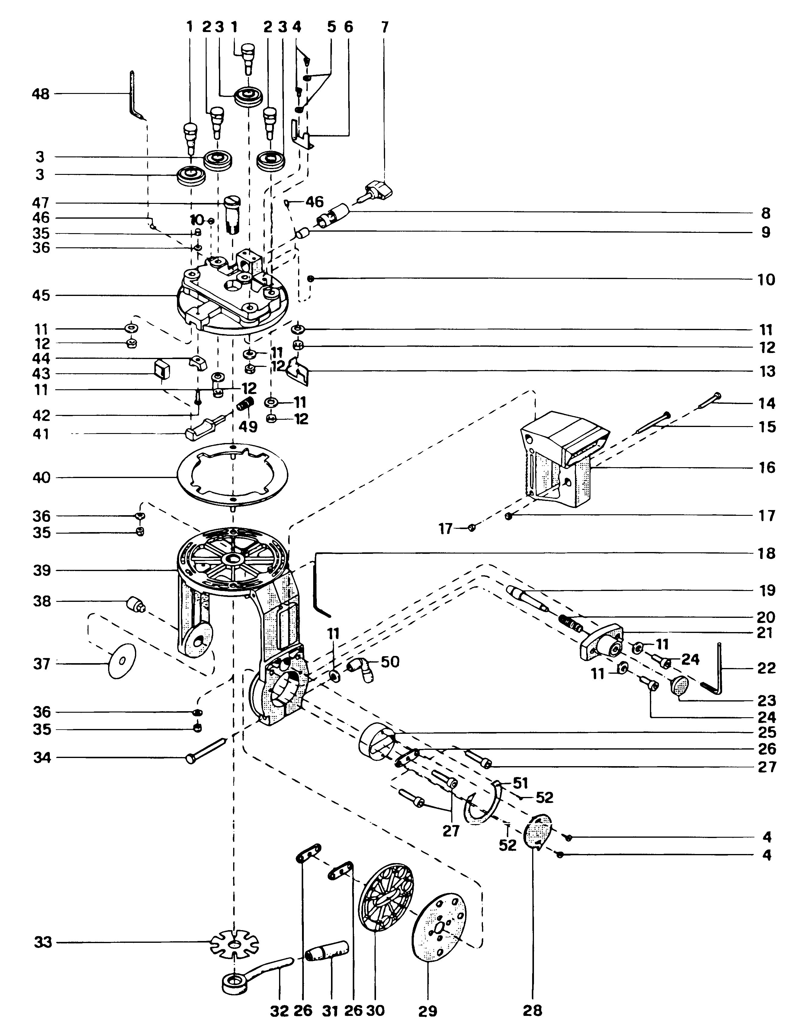 DEWALT RADIAL ARM SAW (Type 1)