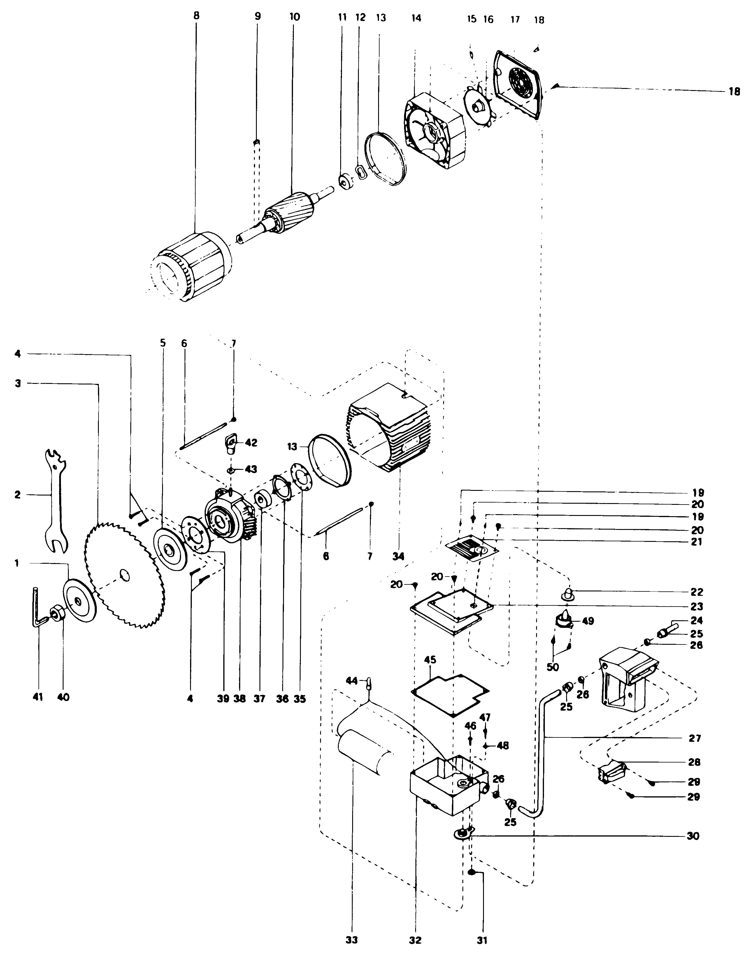DEWALT RADIAL ARM SAW (Type 1)