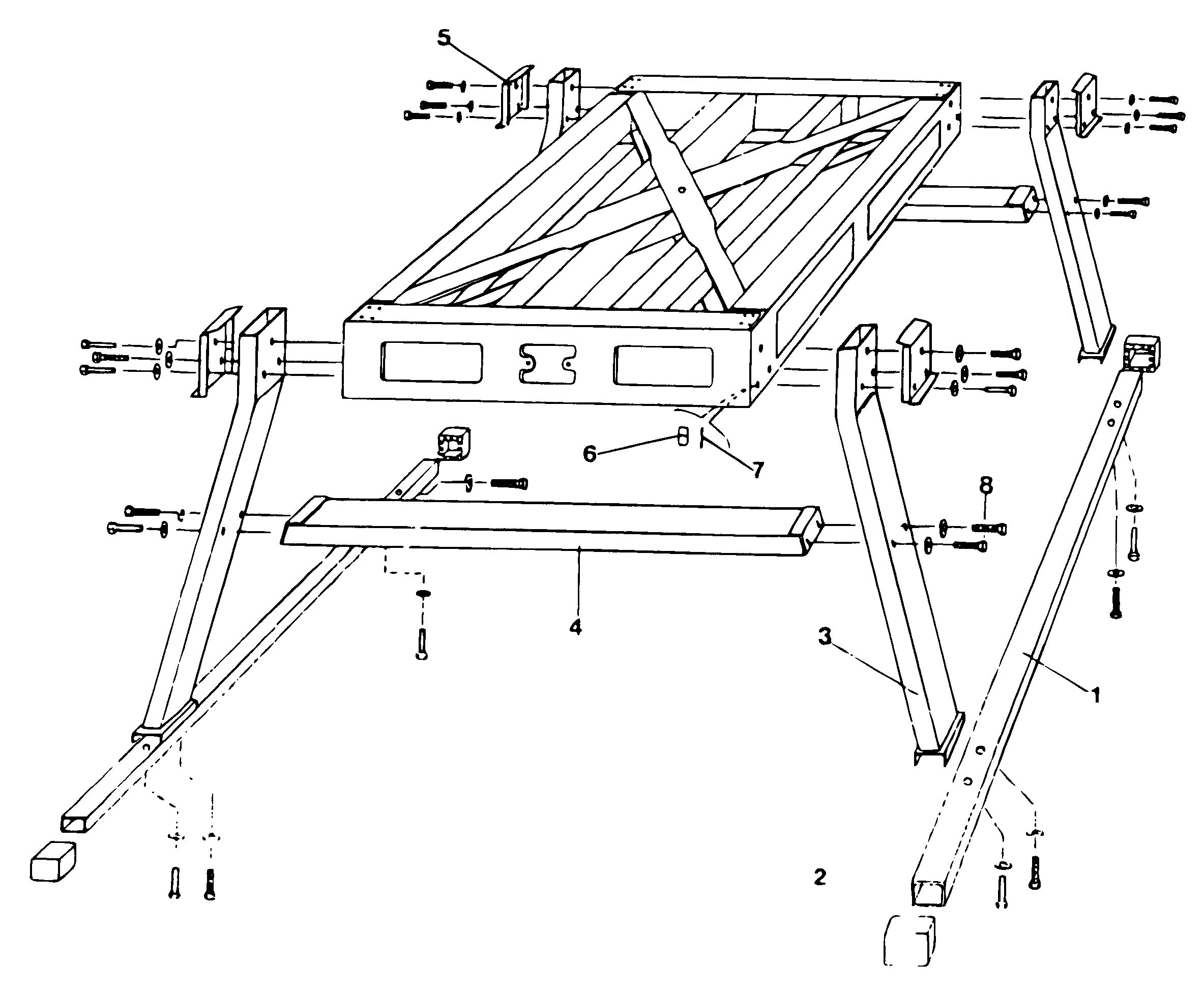 DEWALT RADIAL ARM SAW (Type 1)