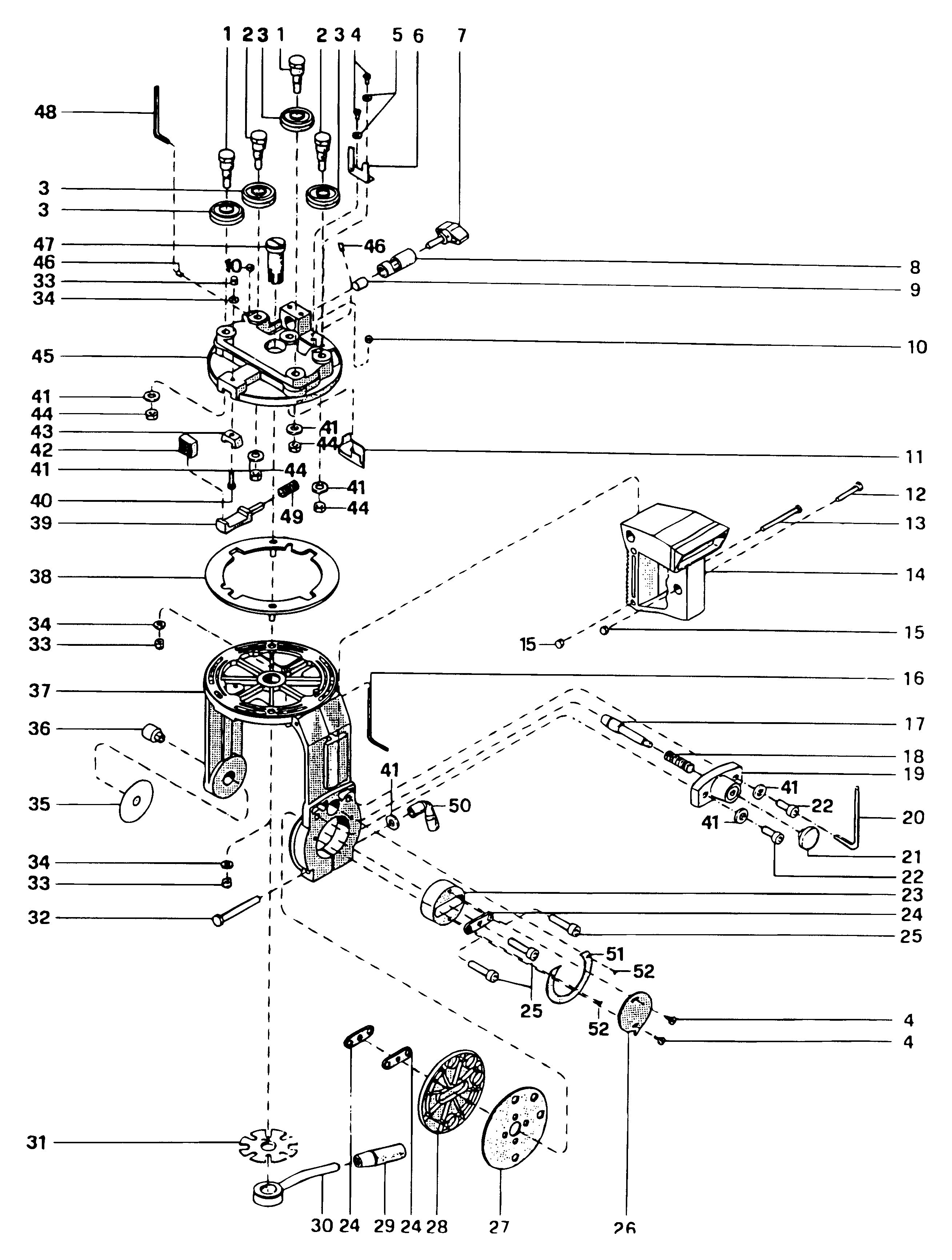 DEWALT RADIAL ARM SAW (Type 1)