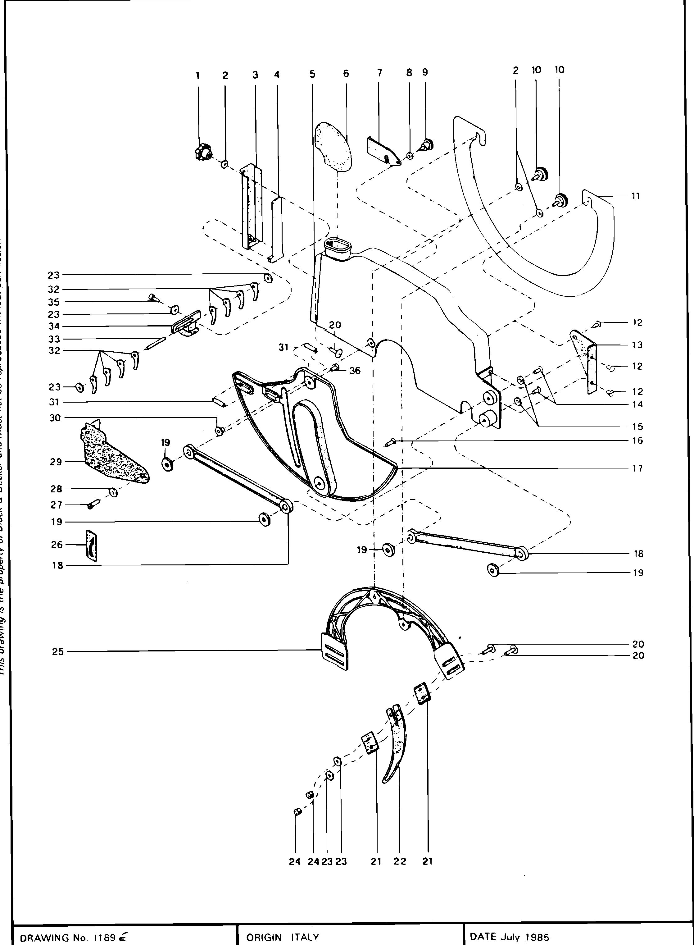 DEWALT RADIAL ARM SAW (Type 1)