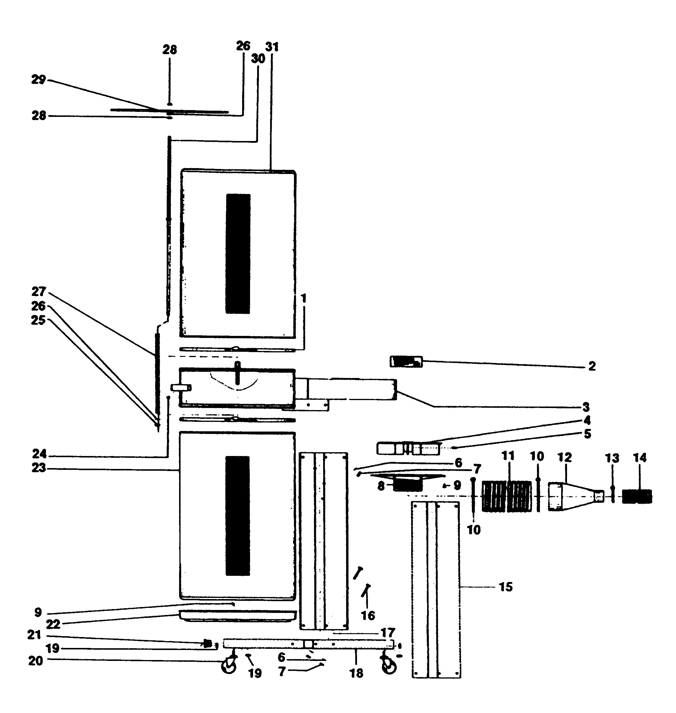 DEWALT DUST EXTRACTOR (Type 1)