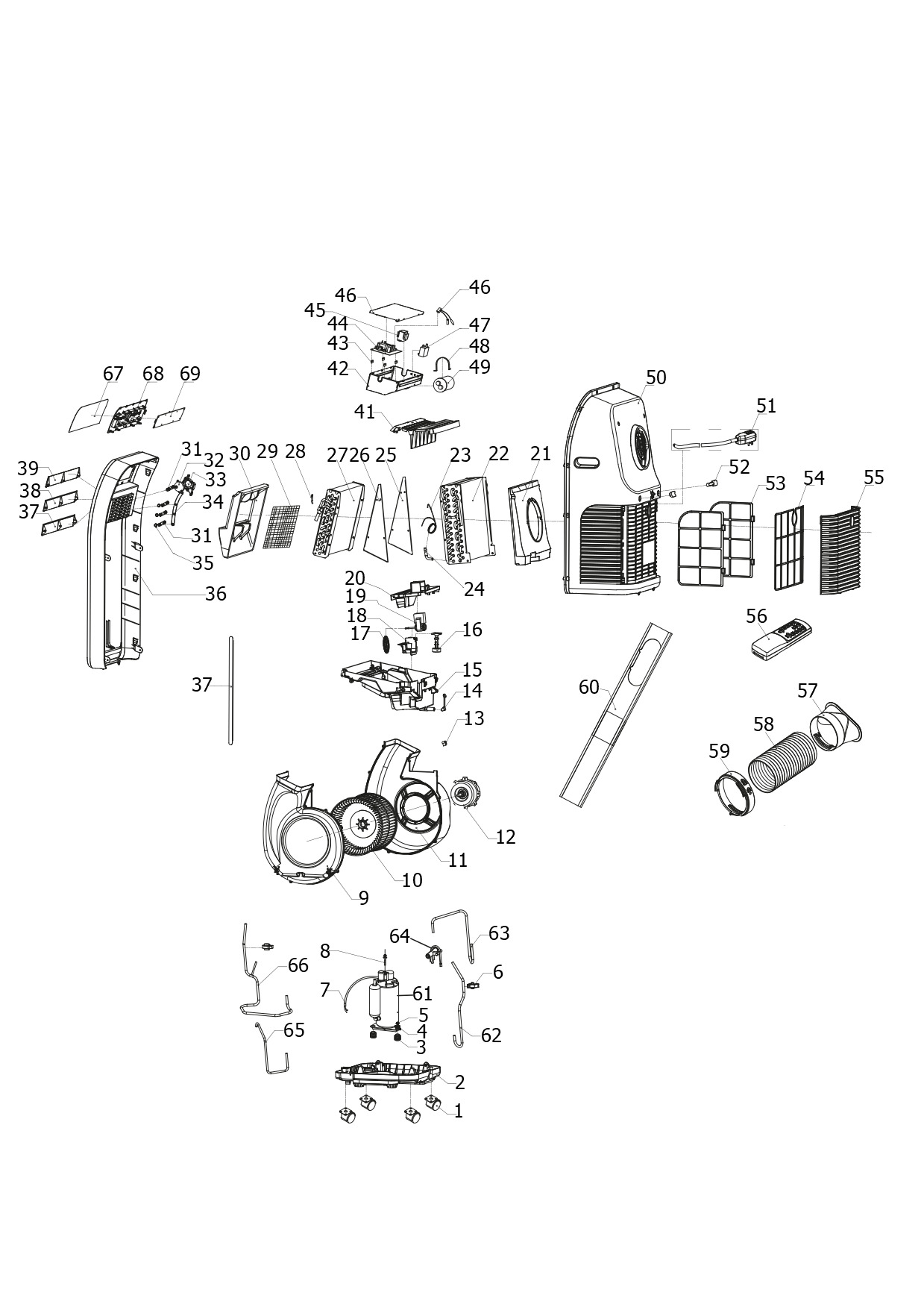 BLACK+DECKER COOLER / HEATER (Type 1)