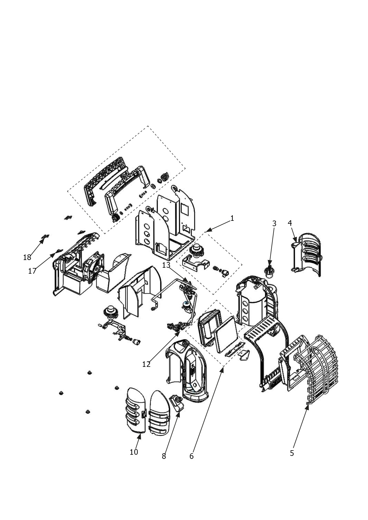 DEWALT HEATER (Type 1)