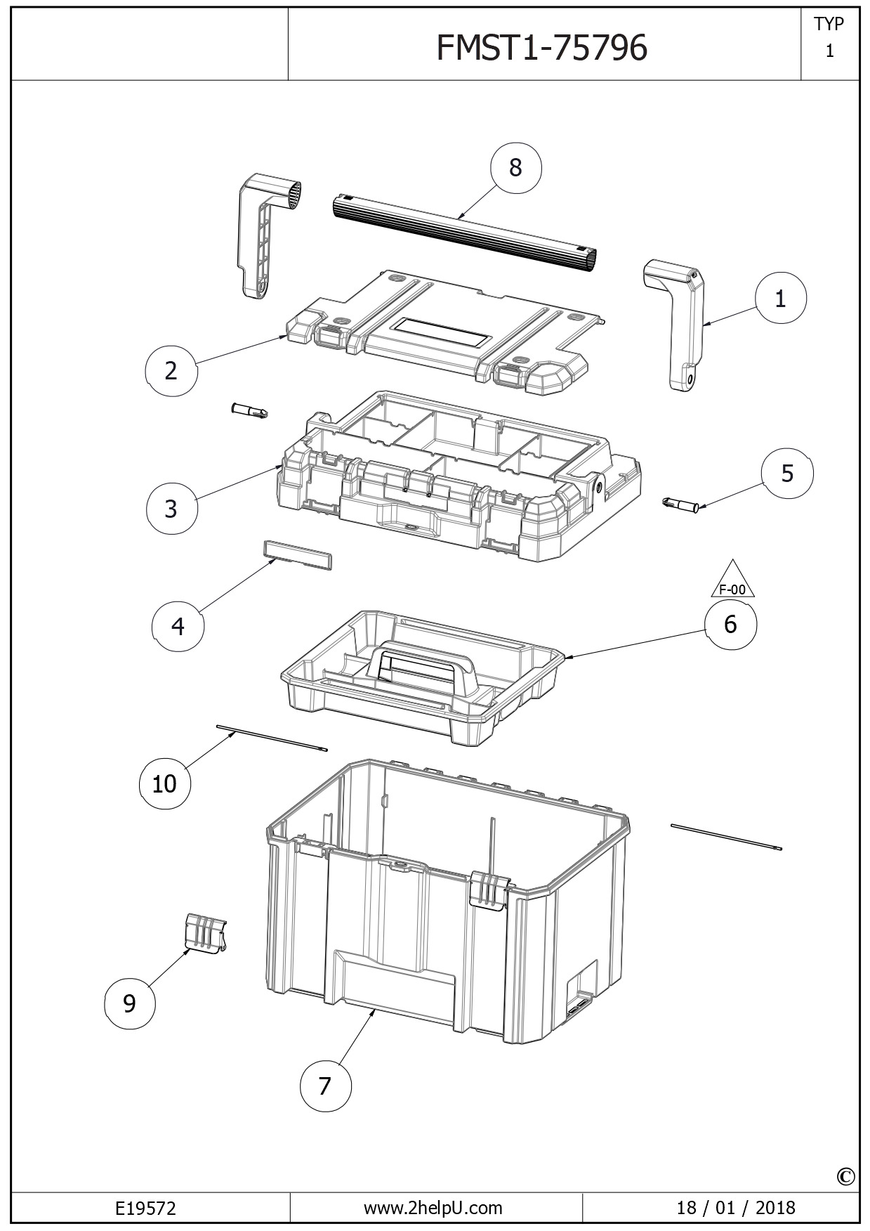 STANLEY WORKBOX (Type 1)