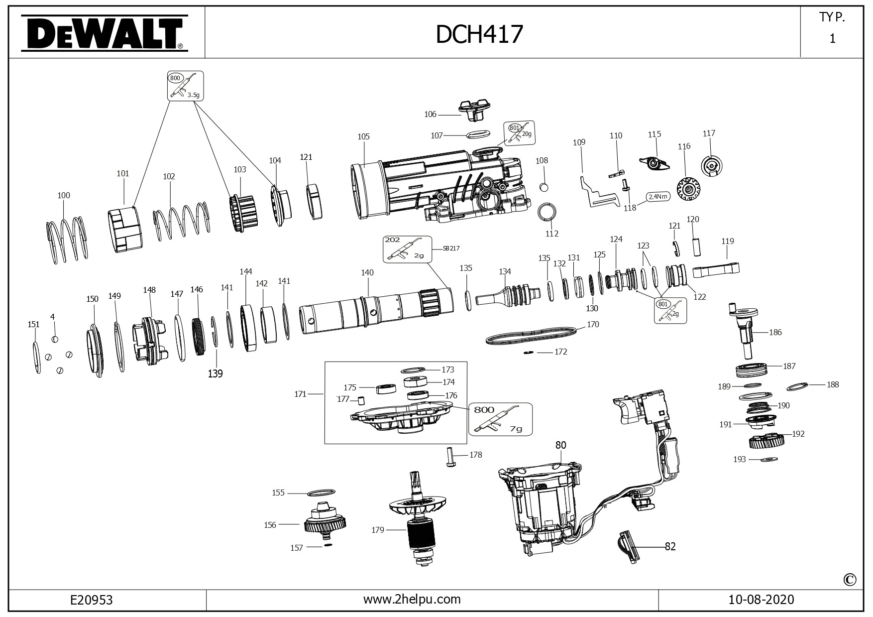 HAMMER DRILL