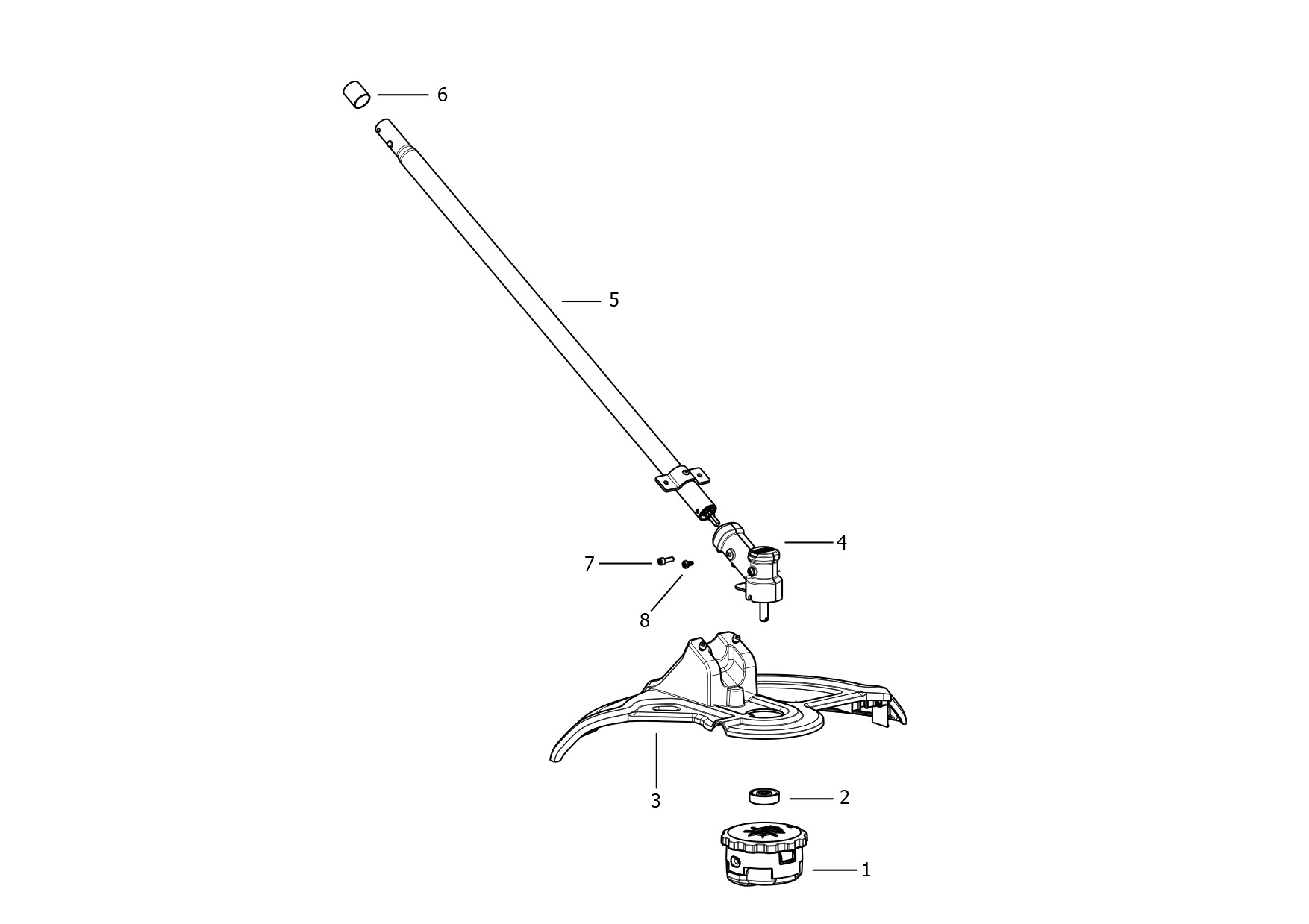 DEWALT STRING TRIMMER (Type 1)