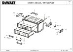 DEWALT DRAWER CABINET (Type 1)