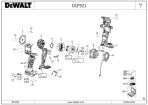 DEWALT CORDLESS IMPACT WRENCH (Type 1)