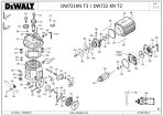 DEWALT RADIAL ARM SAW (Type 3)