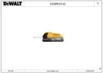 DEWALT BATTERY (Type 1)