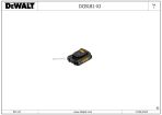 DEWALT BATTERY (Type 1)