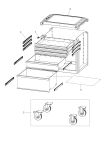 STANLEY DRAWER CABINET (Type 1)